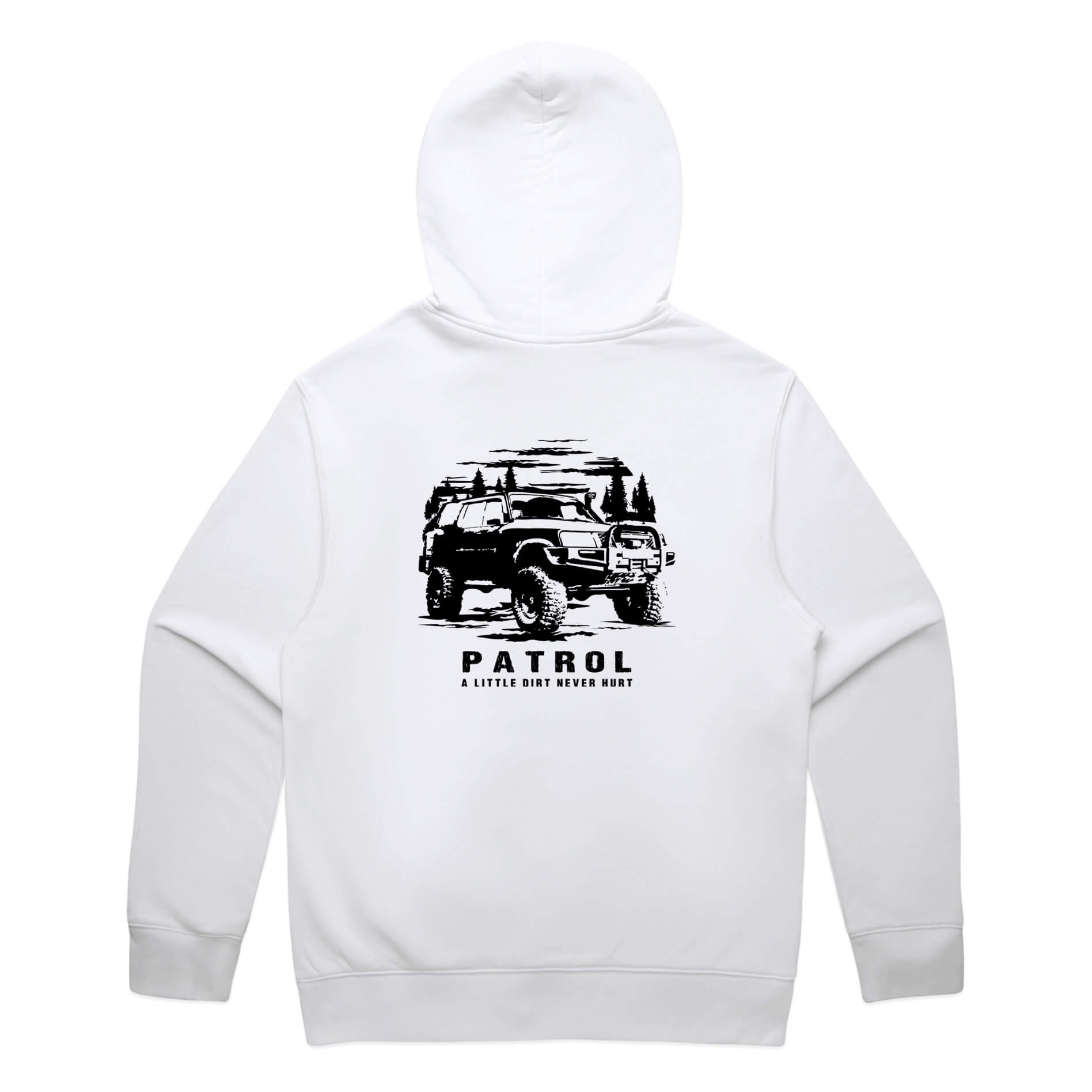 Nissan Patrol GU Hoodie