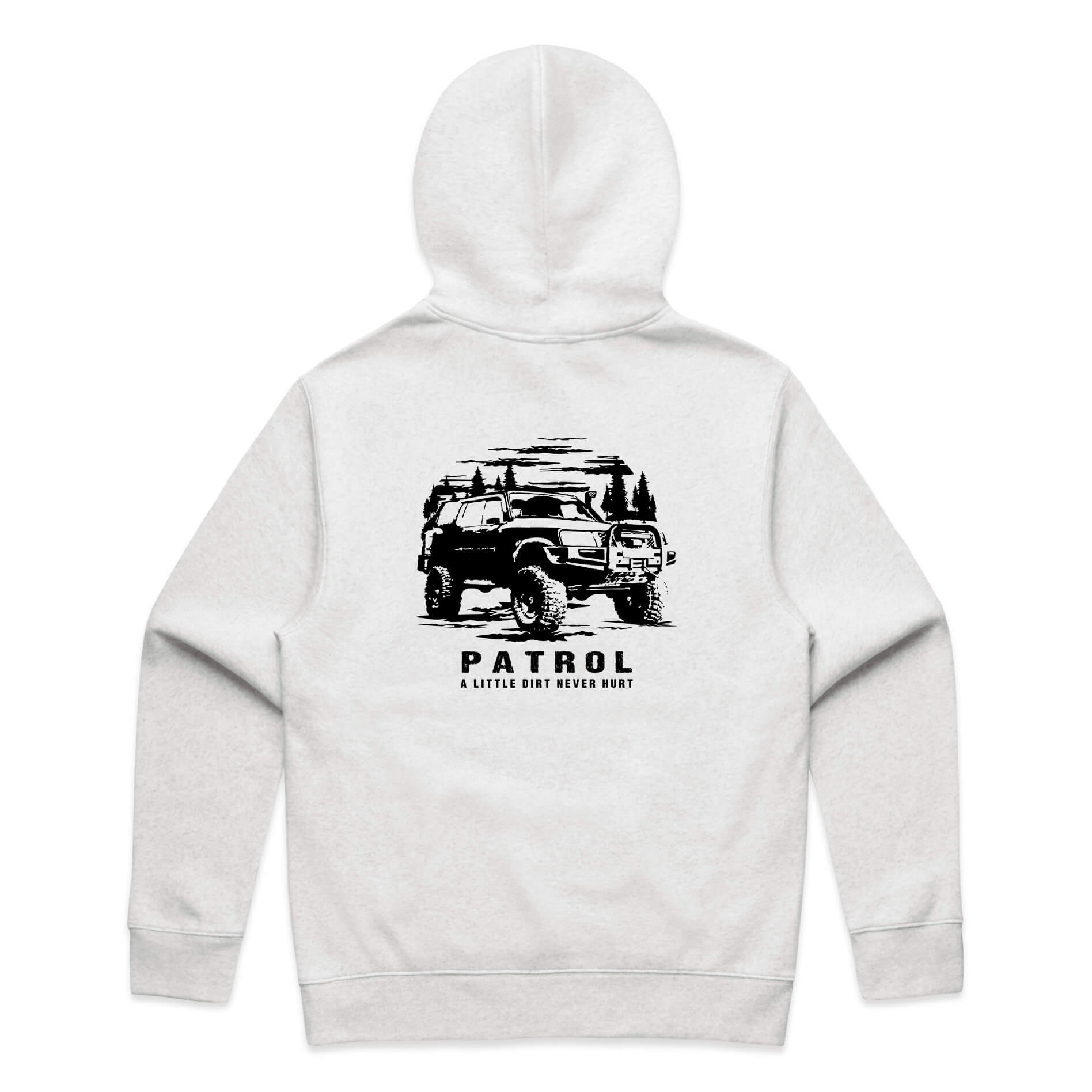 Nissan Patrol GU Hoodie