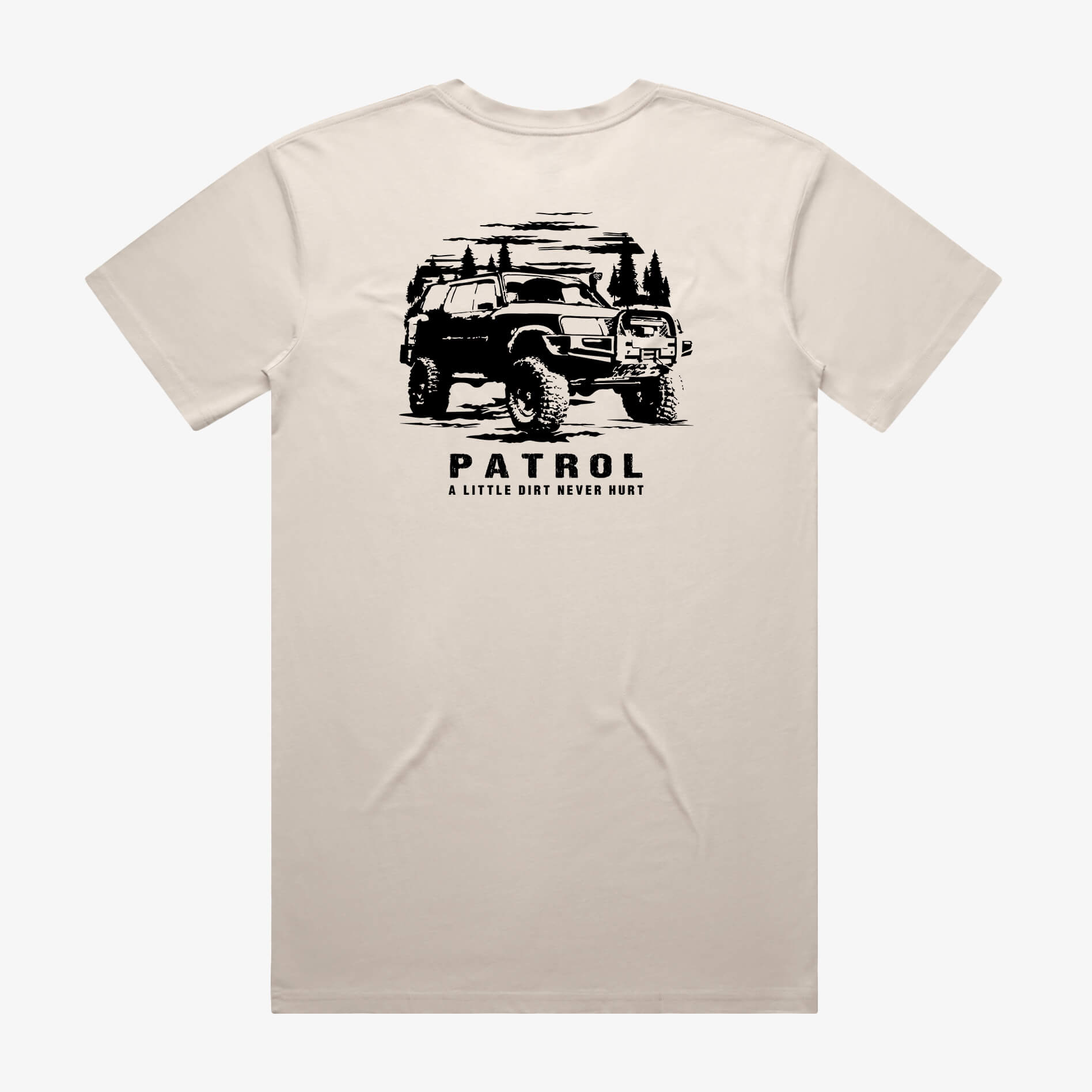 Nissan Patrol GU T-Shirt