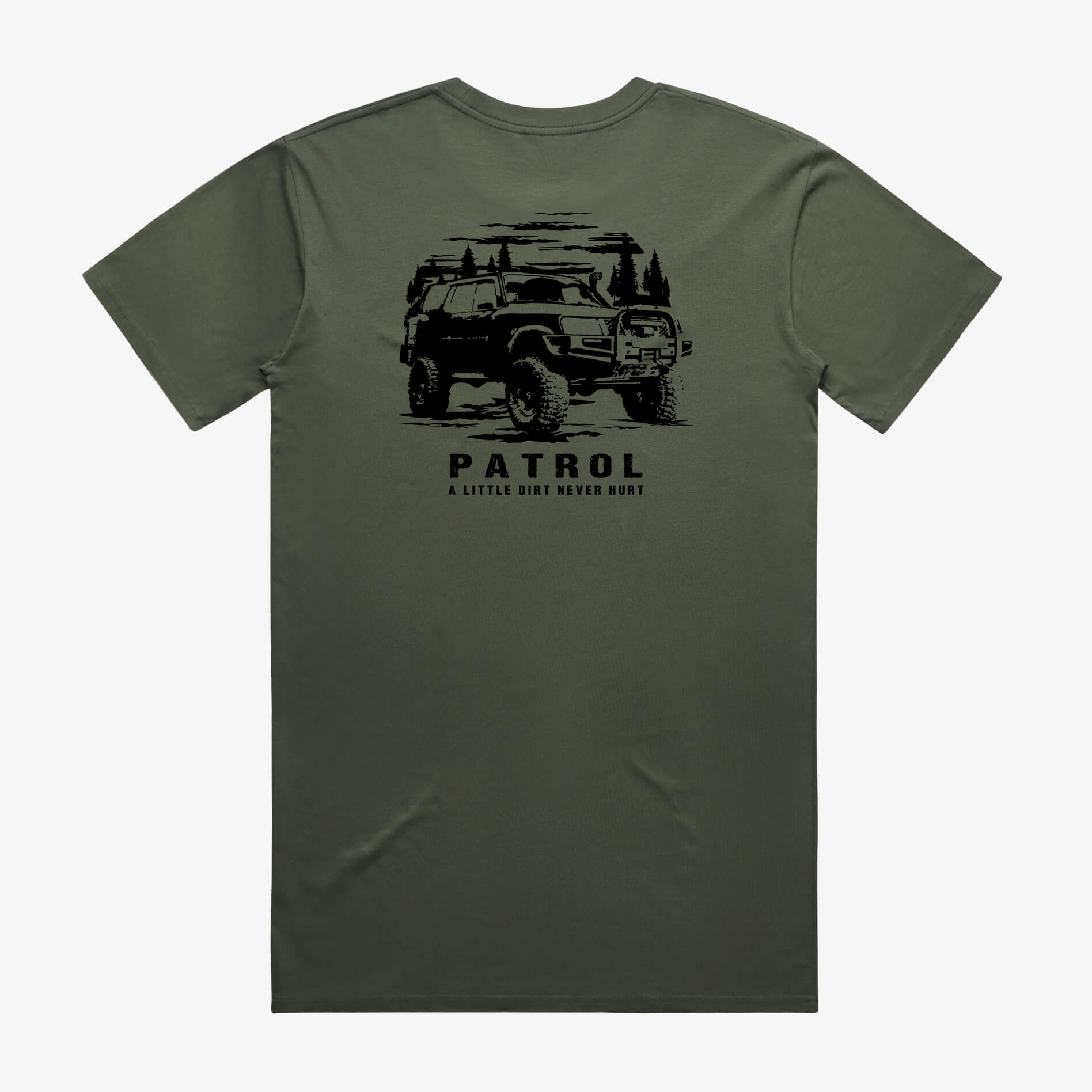 Nissan Patrol GU T-Shirt
