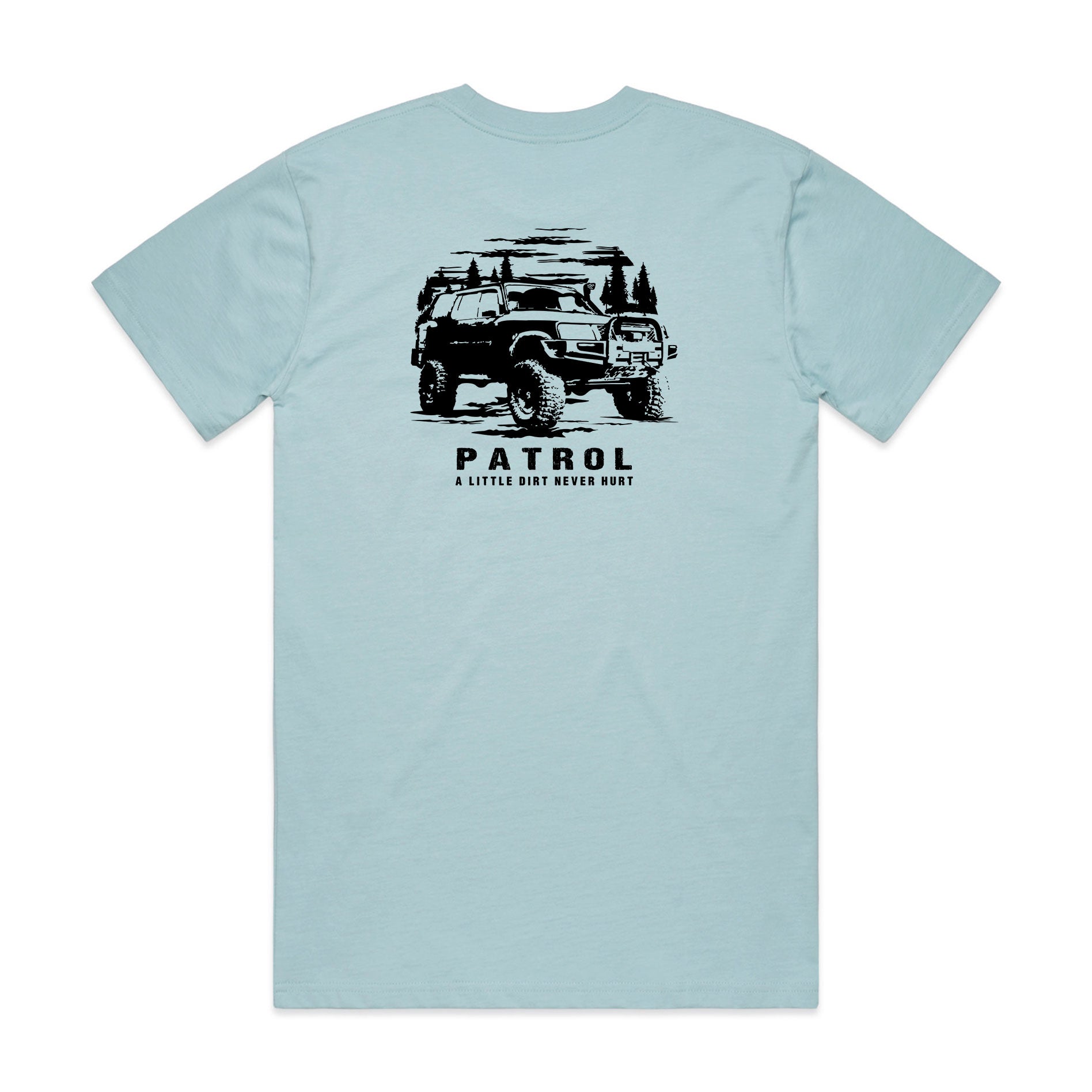 Nissan Patrol GU T-Shirt