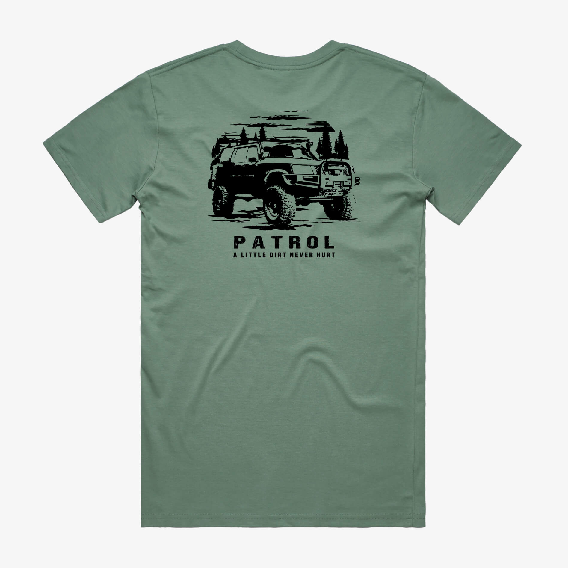 Nissan Patrol GU T-Shirt