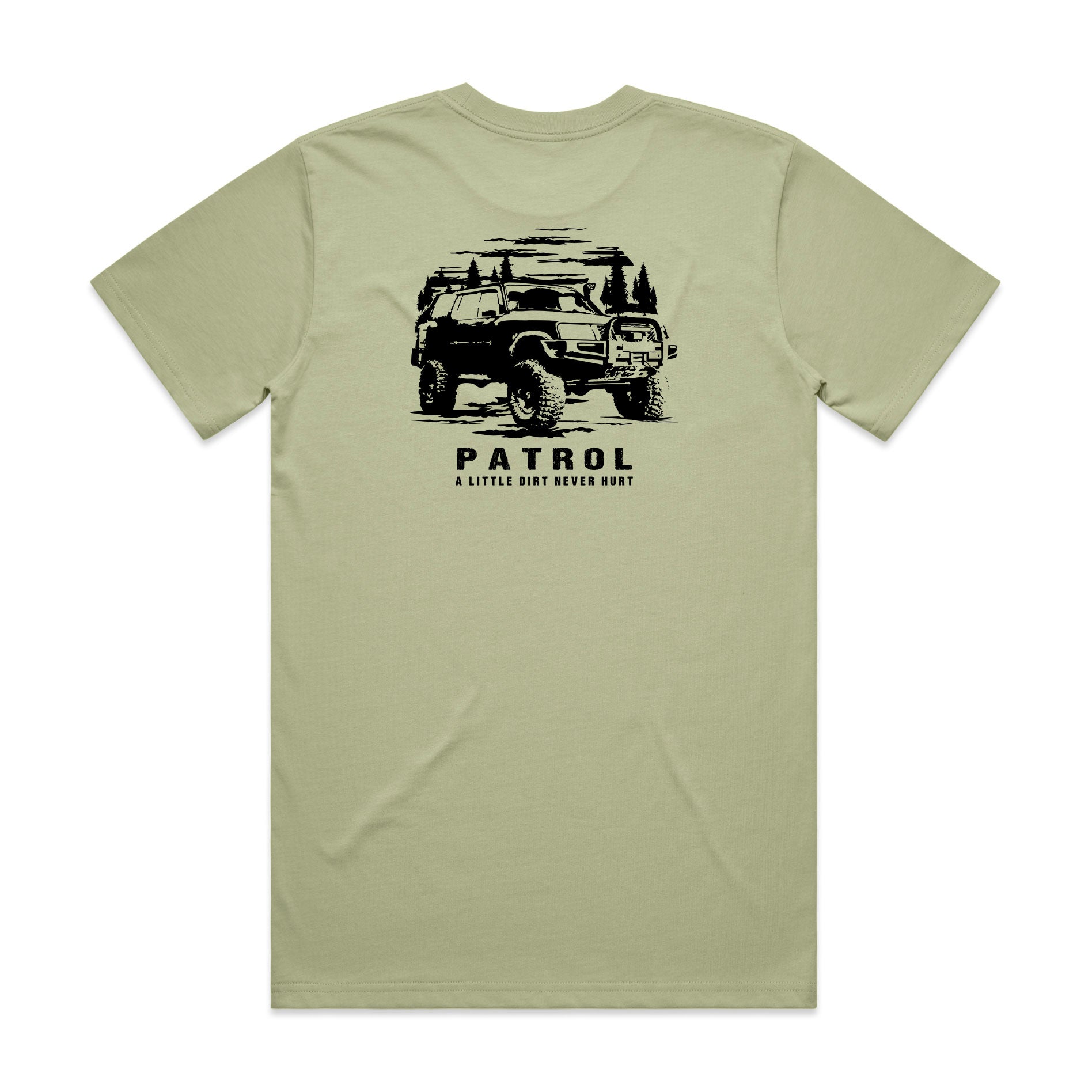 Nissan Patrol GU T-Shirt