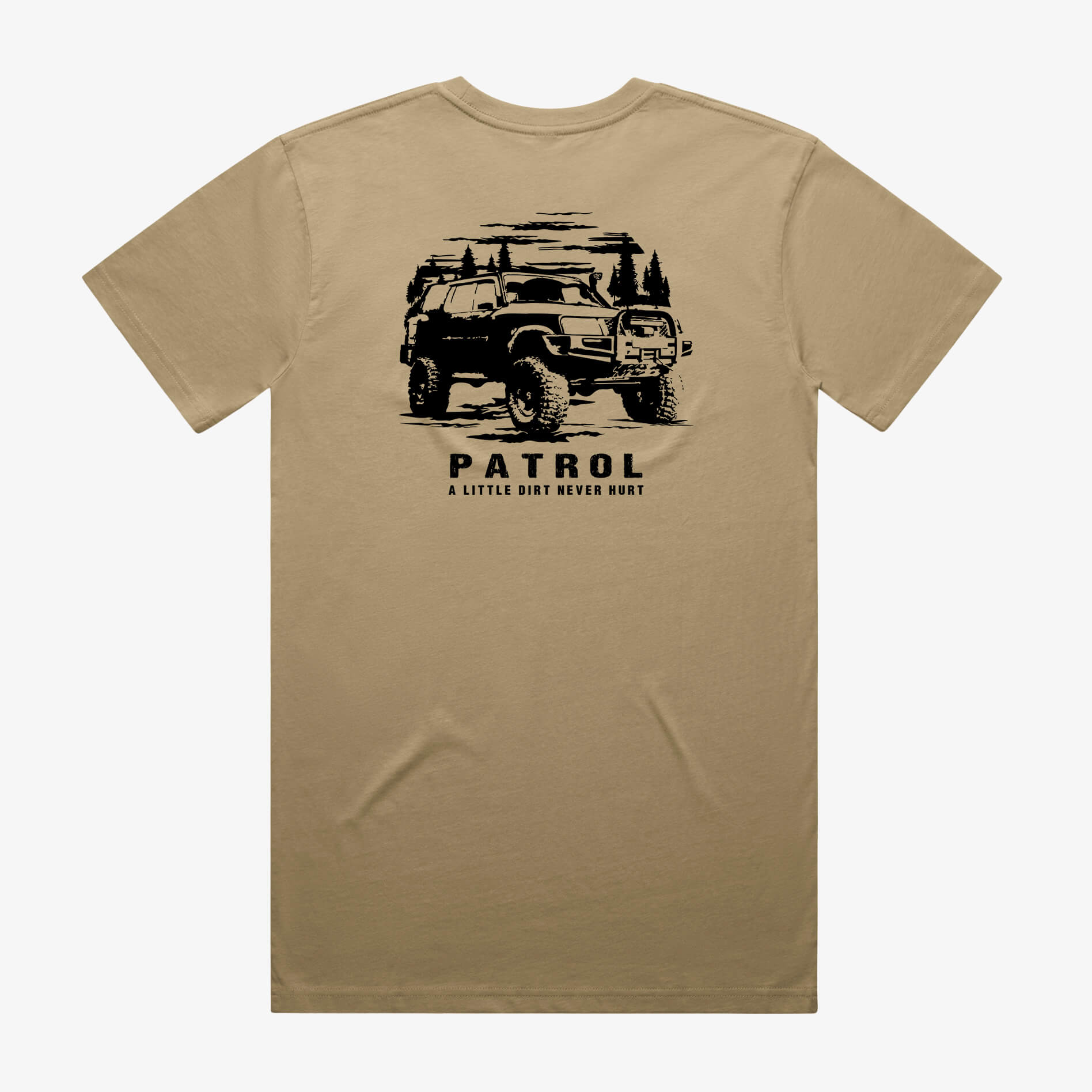 Nissan Patrol GU T-Shirt