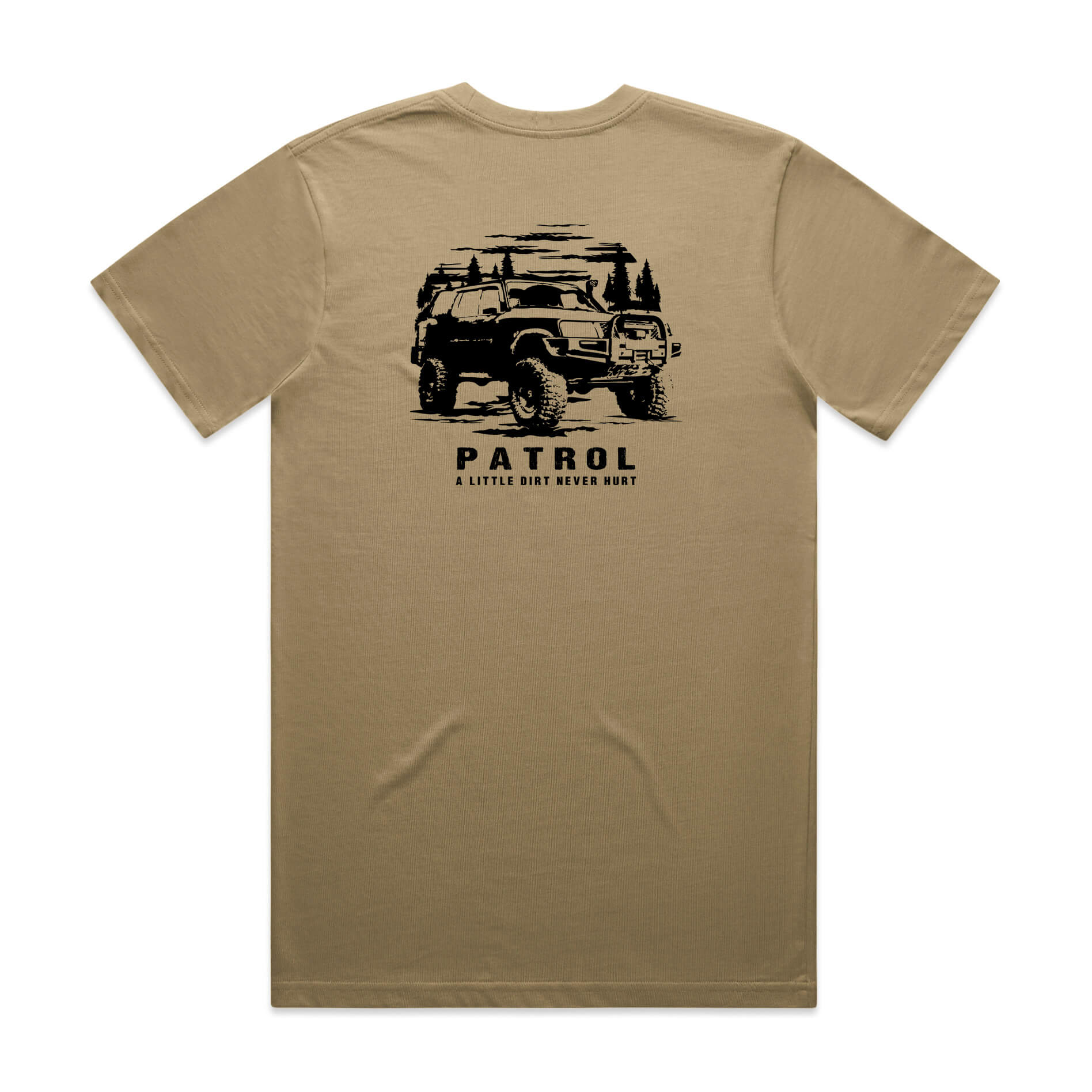 Nissan Patrol GU T-Shirt