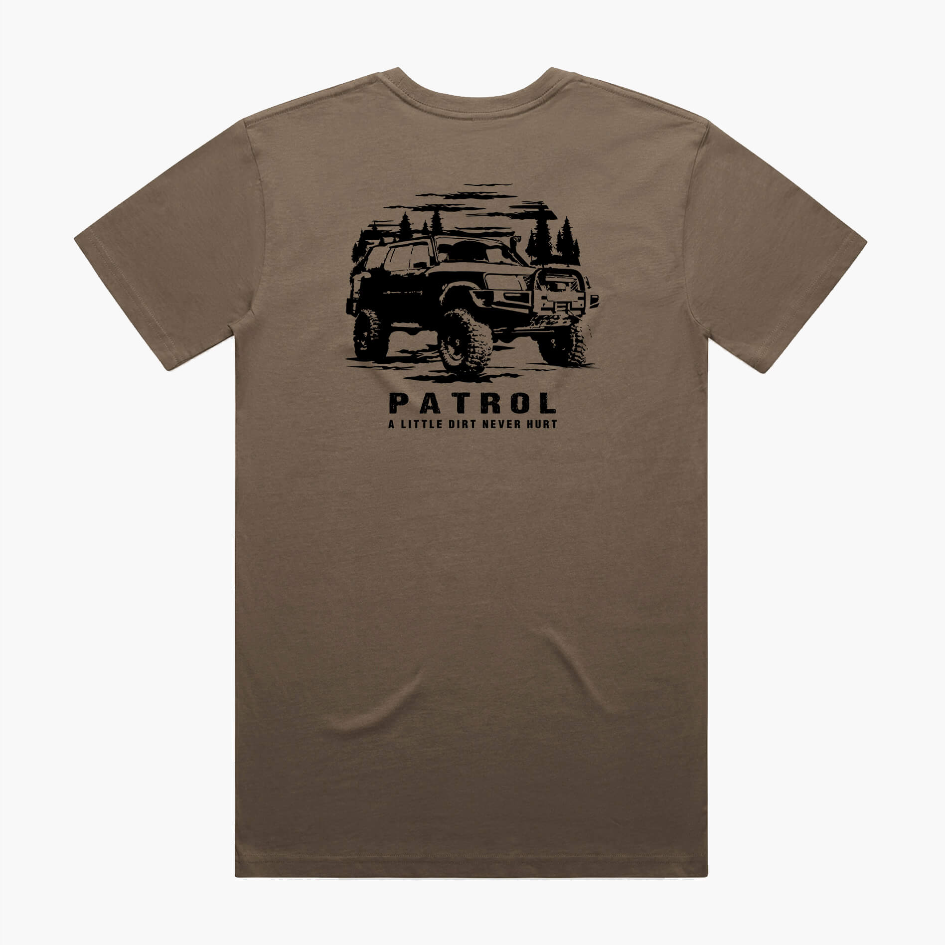 Nissan Patrol GU T-Shirt