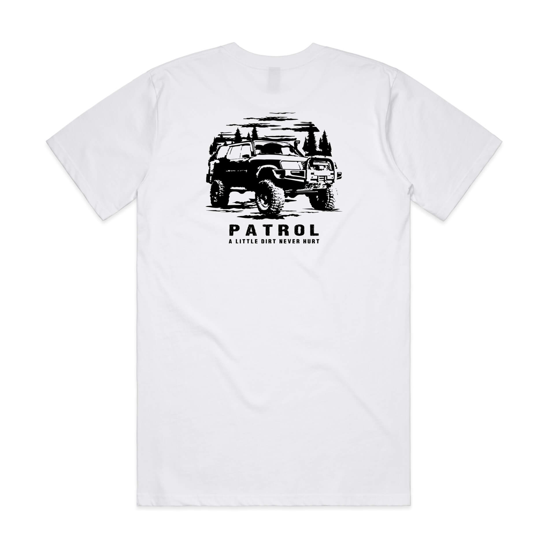 Nissan Patrol GU T-Shirt
