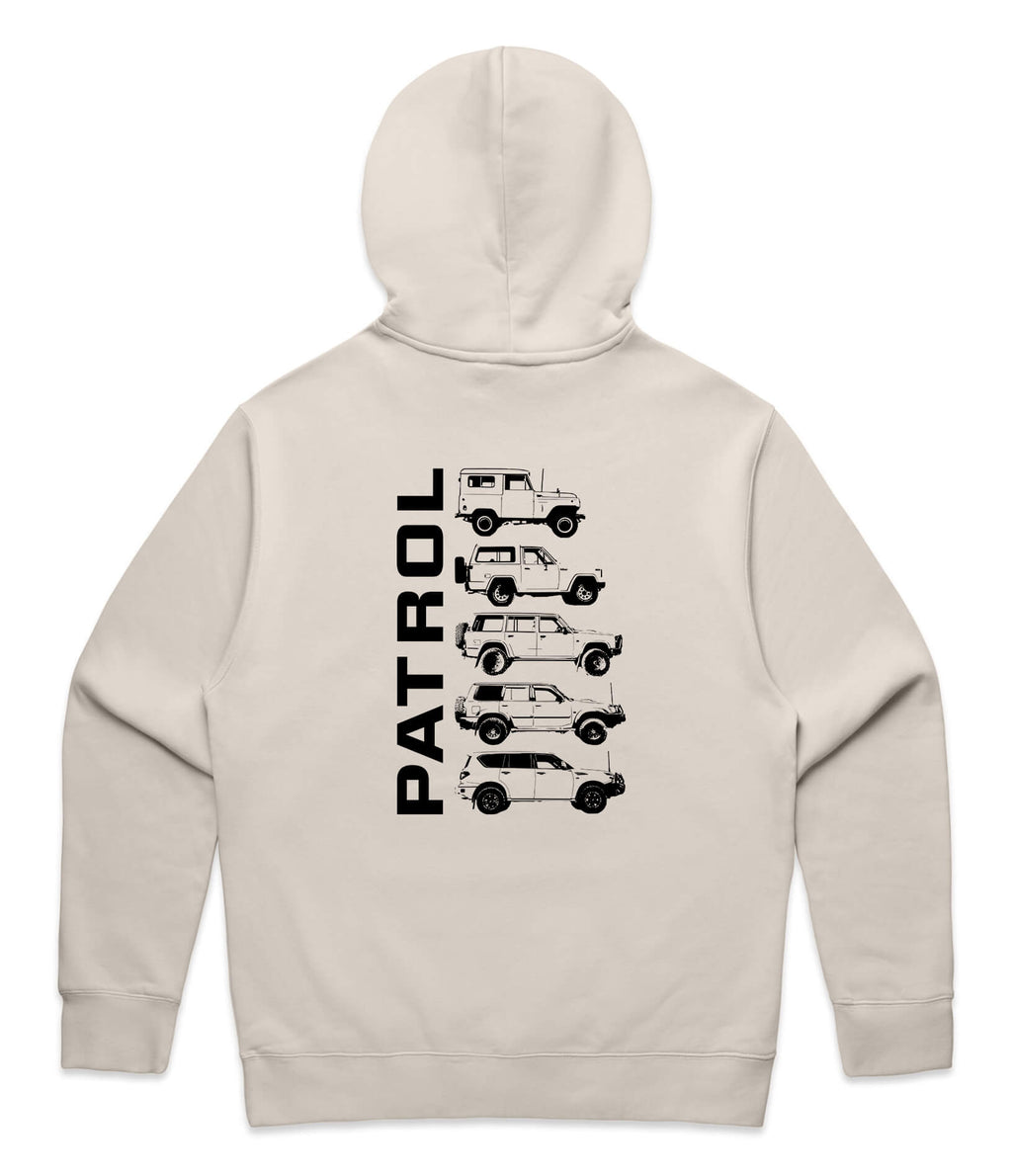 Nissan Patrol Generations Hoodie