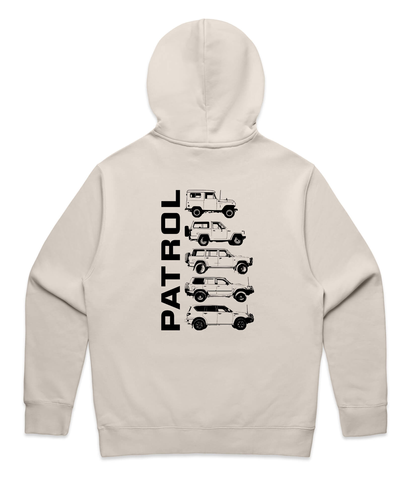 Nissan Patrol Generations Hoodie