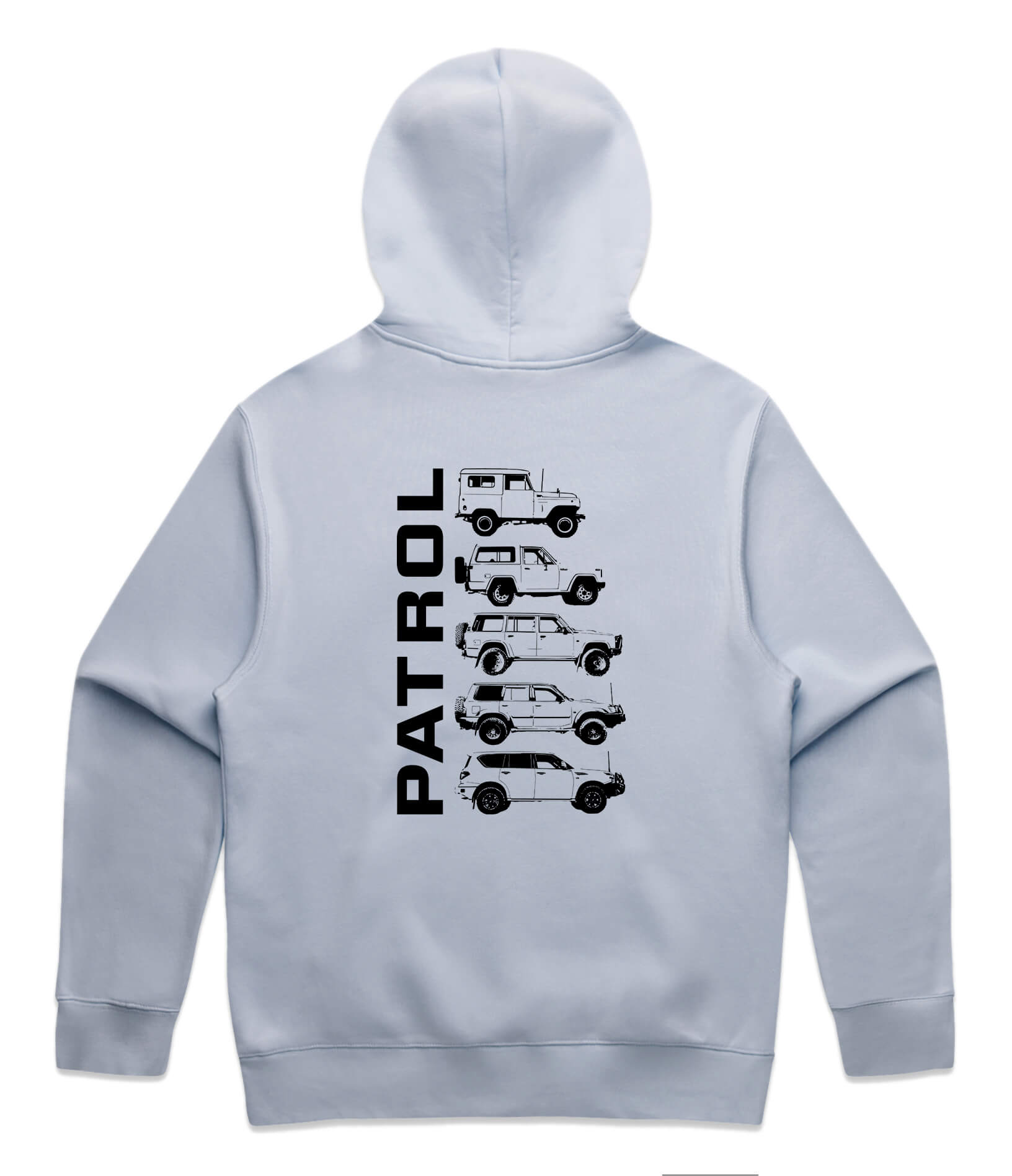 Nissan Patrol Generations Hoodie