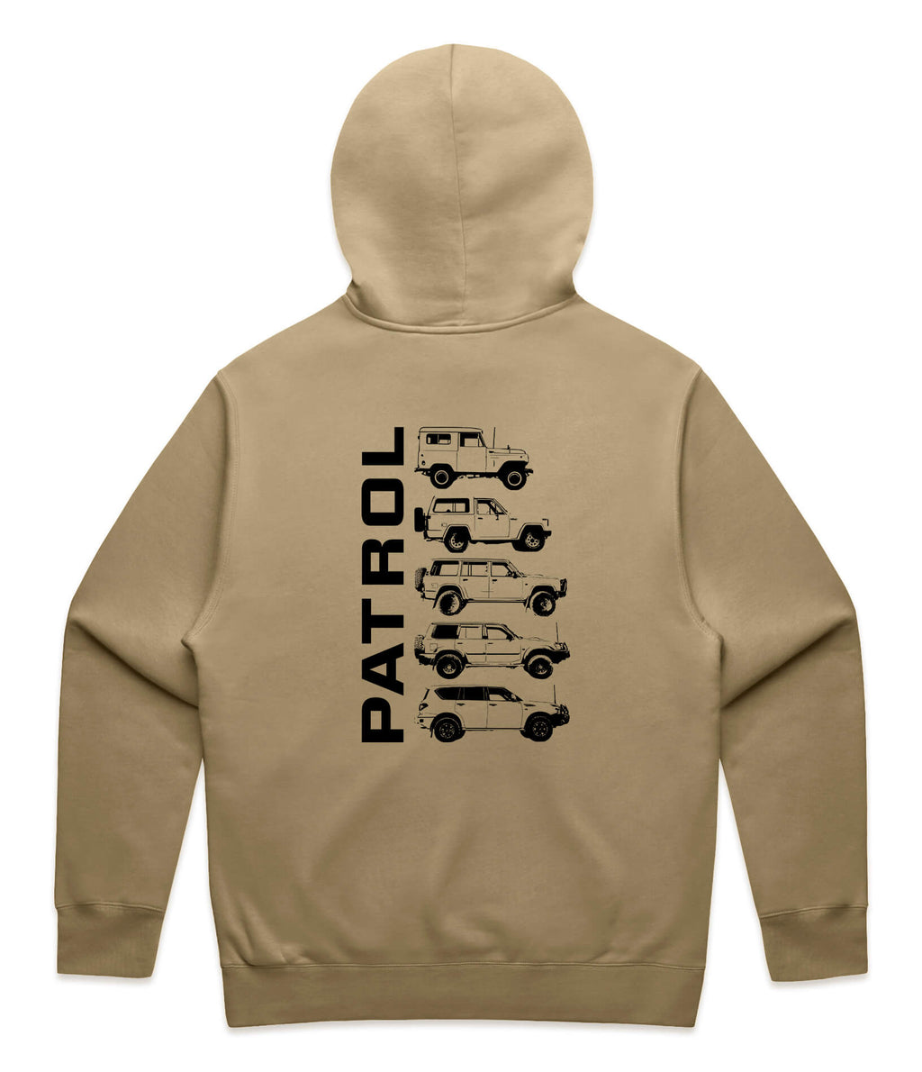 Nissan Patrol Generations Hoodie