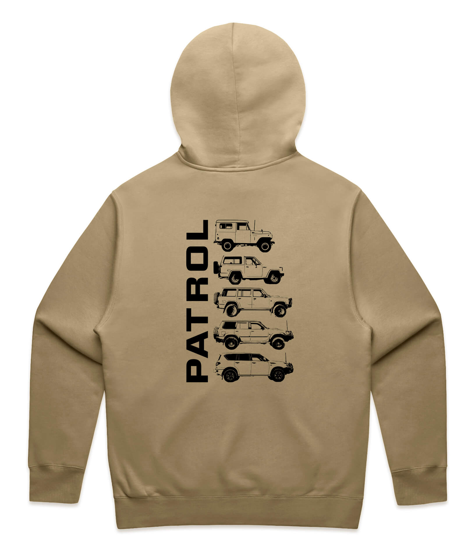 Nissan Patrol Generations Hoodie