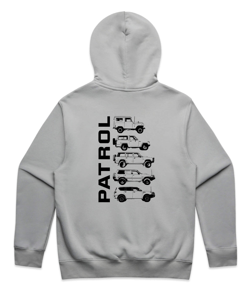 Nissan Patrol Generations Hoodie