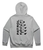 Nissan Patrol Generations Hoodie