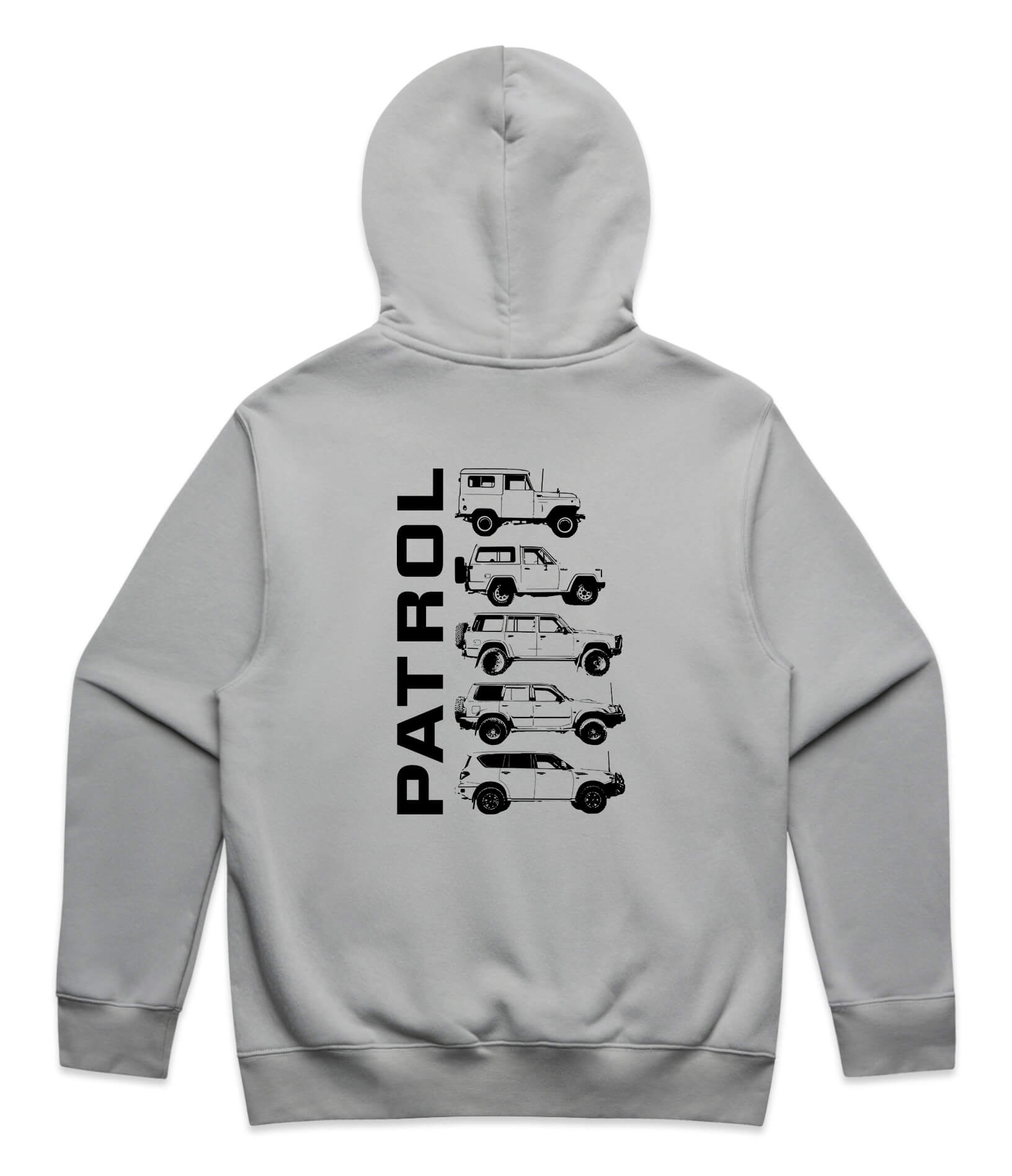 Nissan Patrol Generations Hoodie