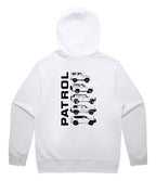 Nissan Patrol Generations Hoodie
