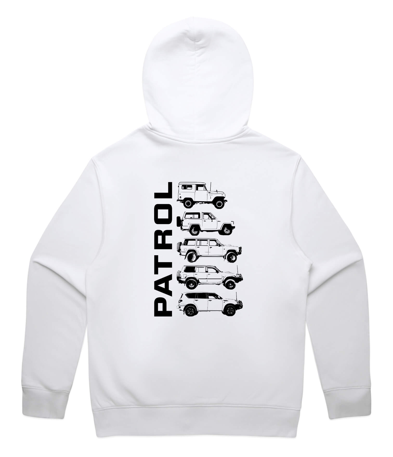 Nissan Patrol Generations Hoodie