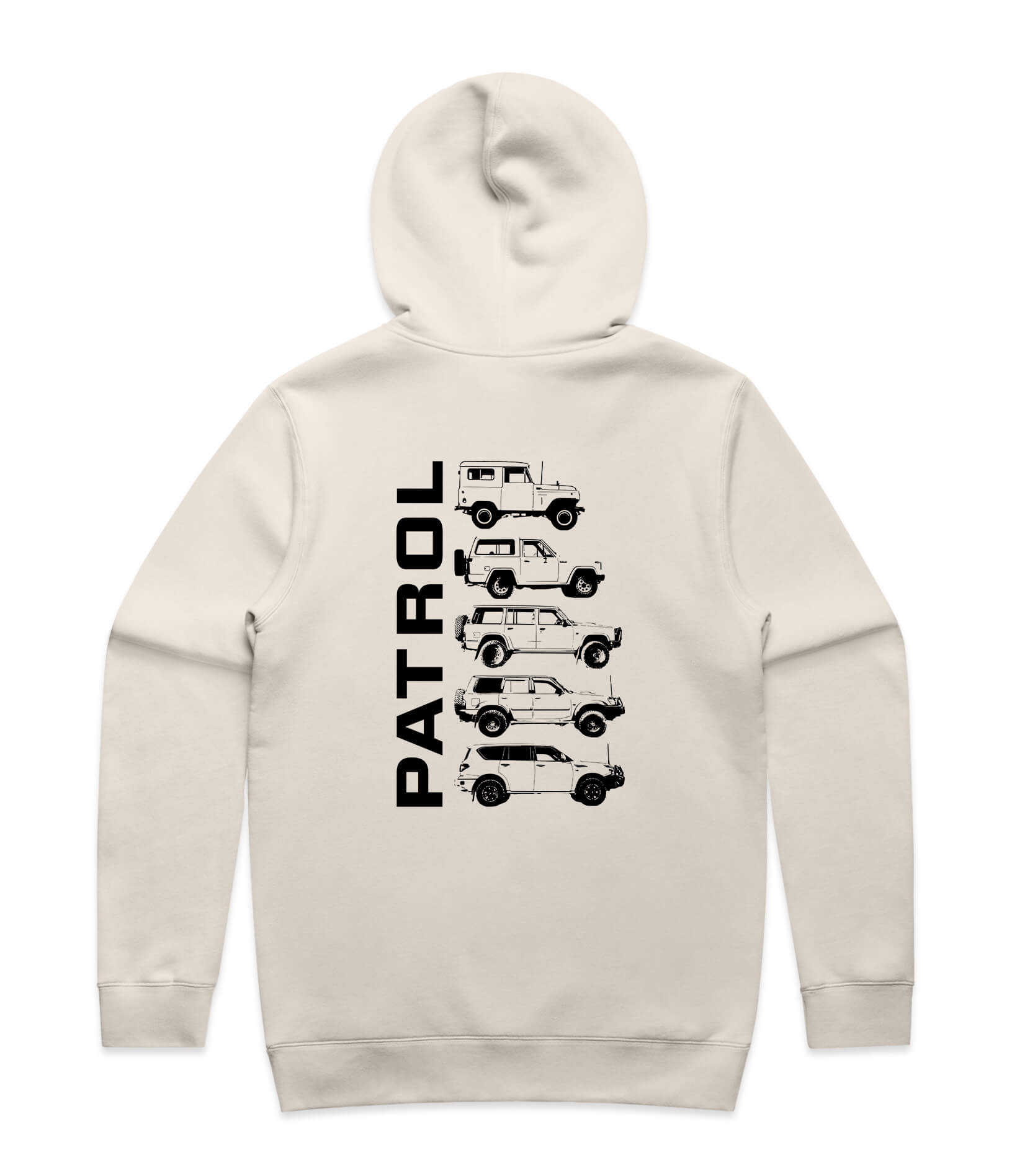 Nissan Patrol Hoodie