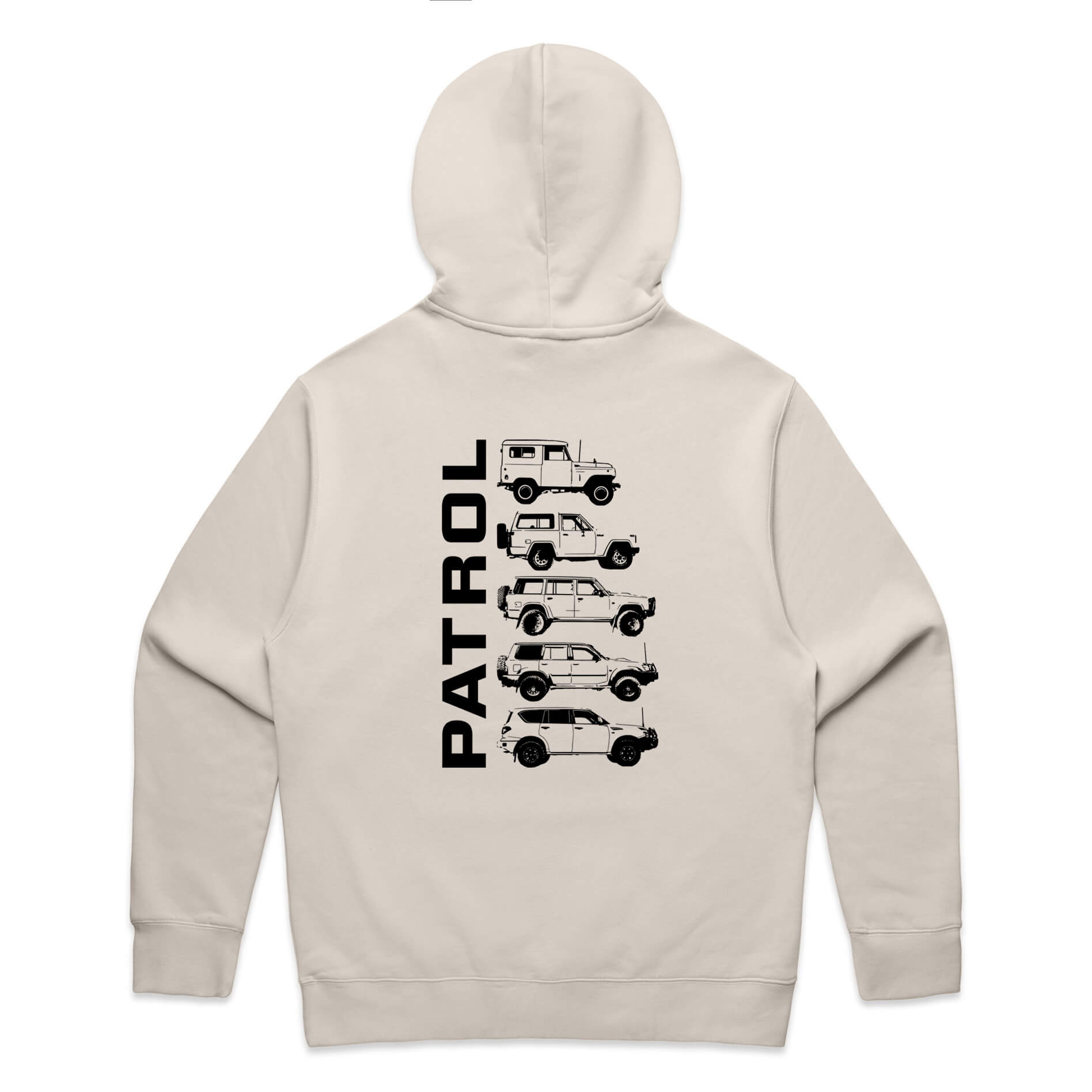 Nissan Patrol Generations Hoodie