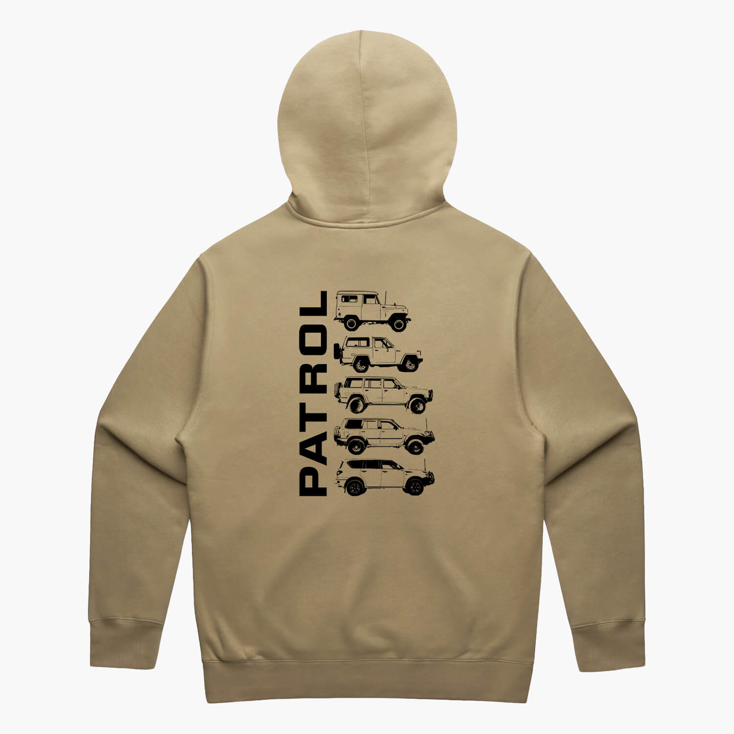 Nissan patrol hoodie 2025