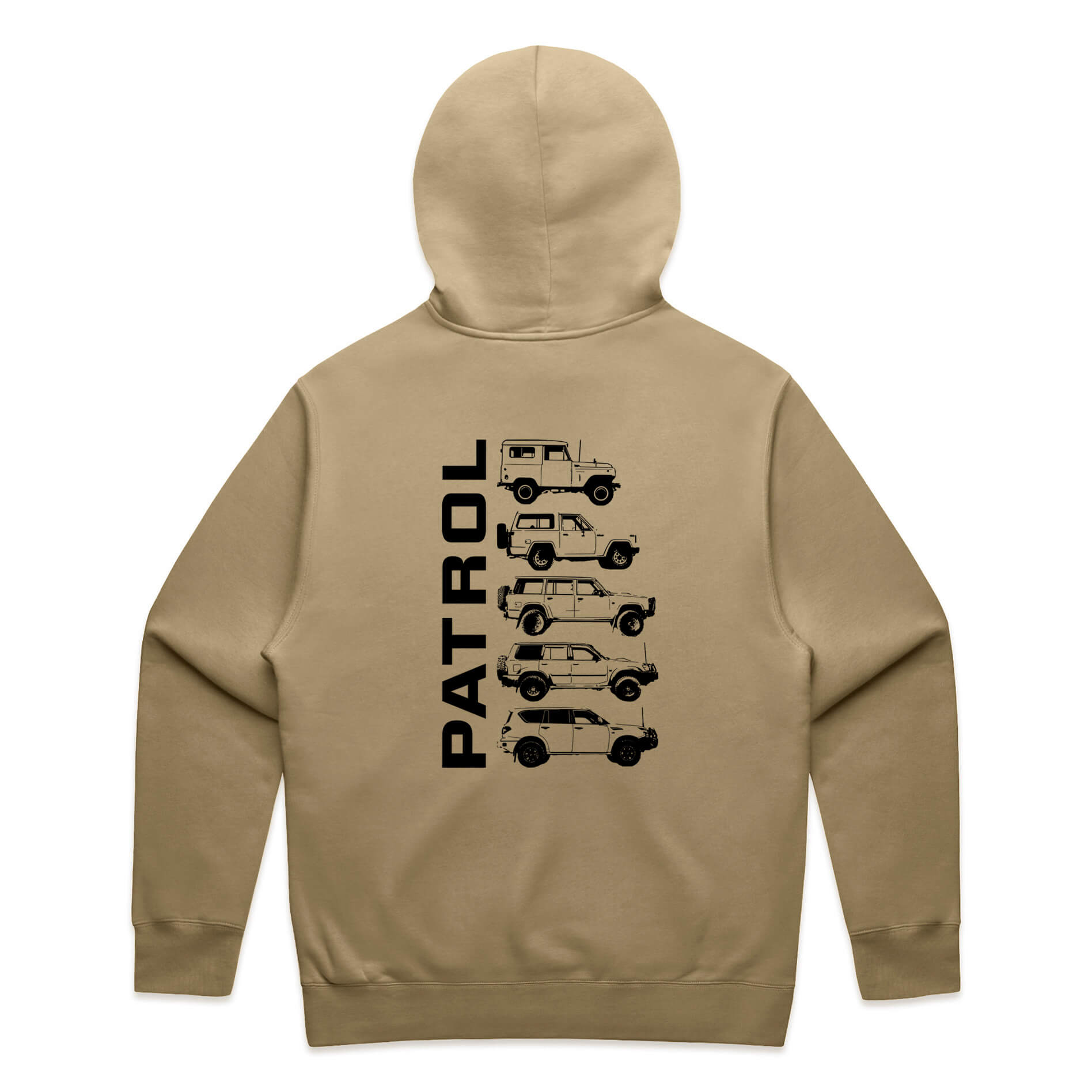 Nissan Patrol Generations Hoodie