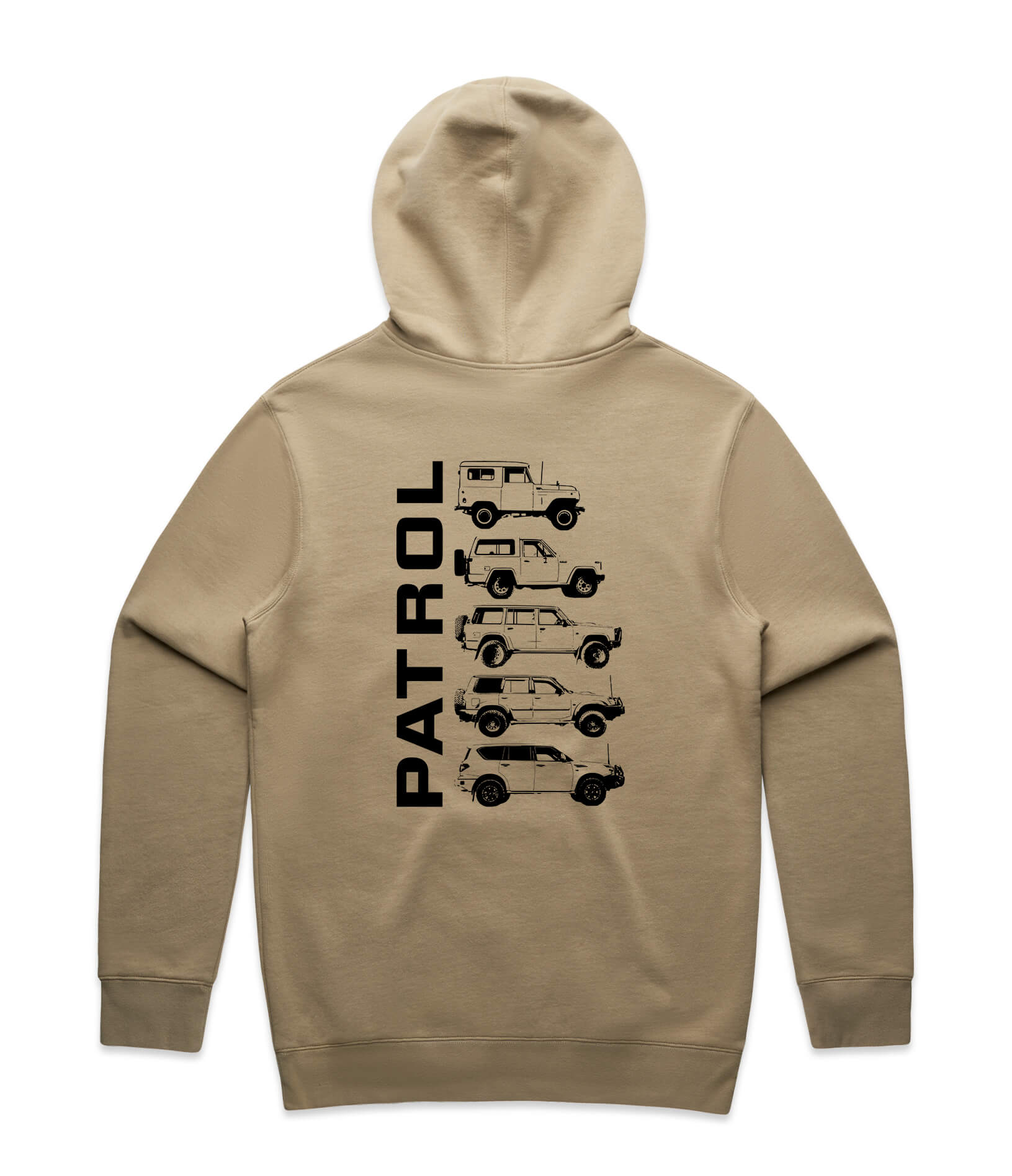 Nissan Patrol Hoodie