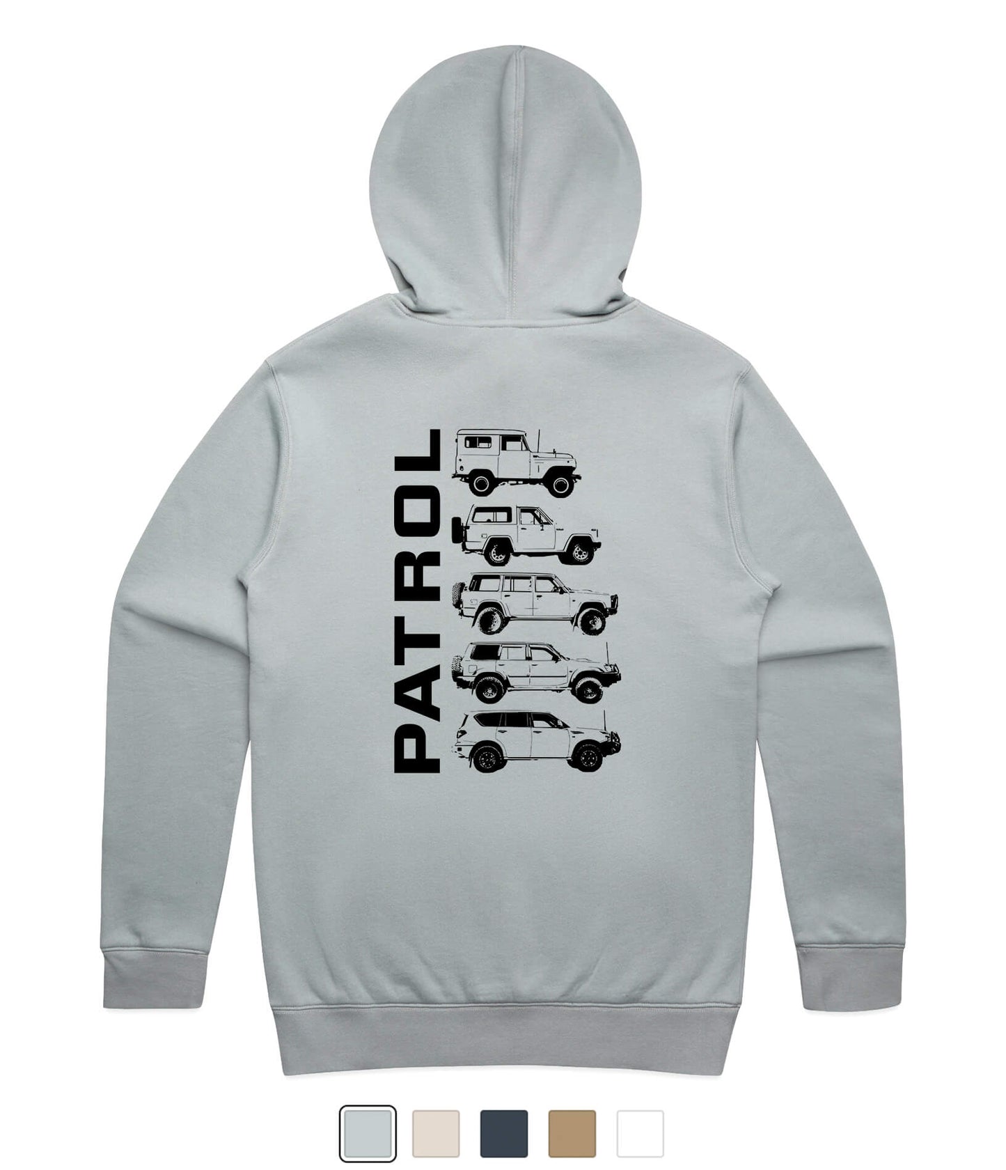 Nissan Patrol Hoodie