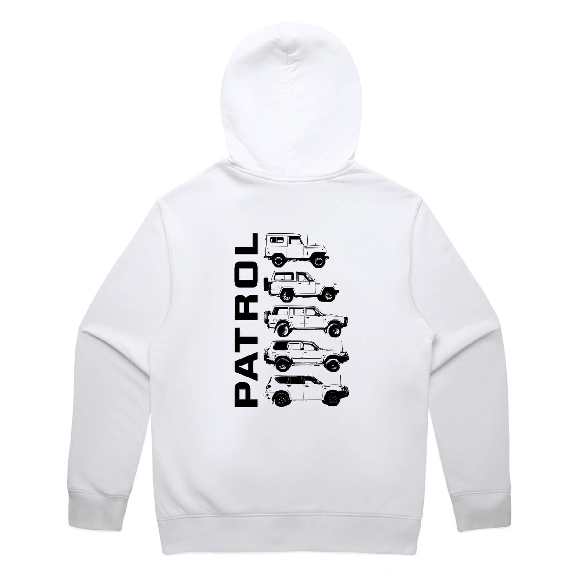 Nissan Patrol Generations Hoodie