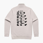 Nissan Patrol Half Zip Jumper