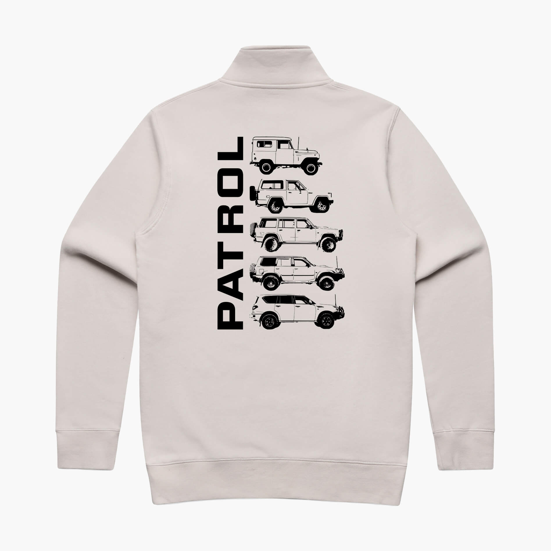 Nissan Patrol Half Zip Jumper