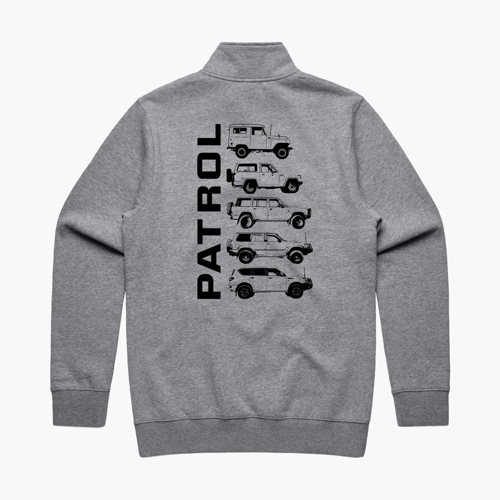 Nissan Patrol Half Zip Jumper