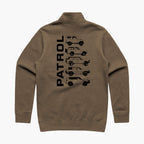 Nissan Patrol Half Zip Jumper