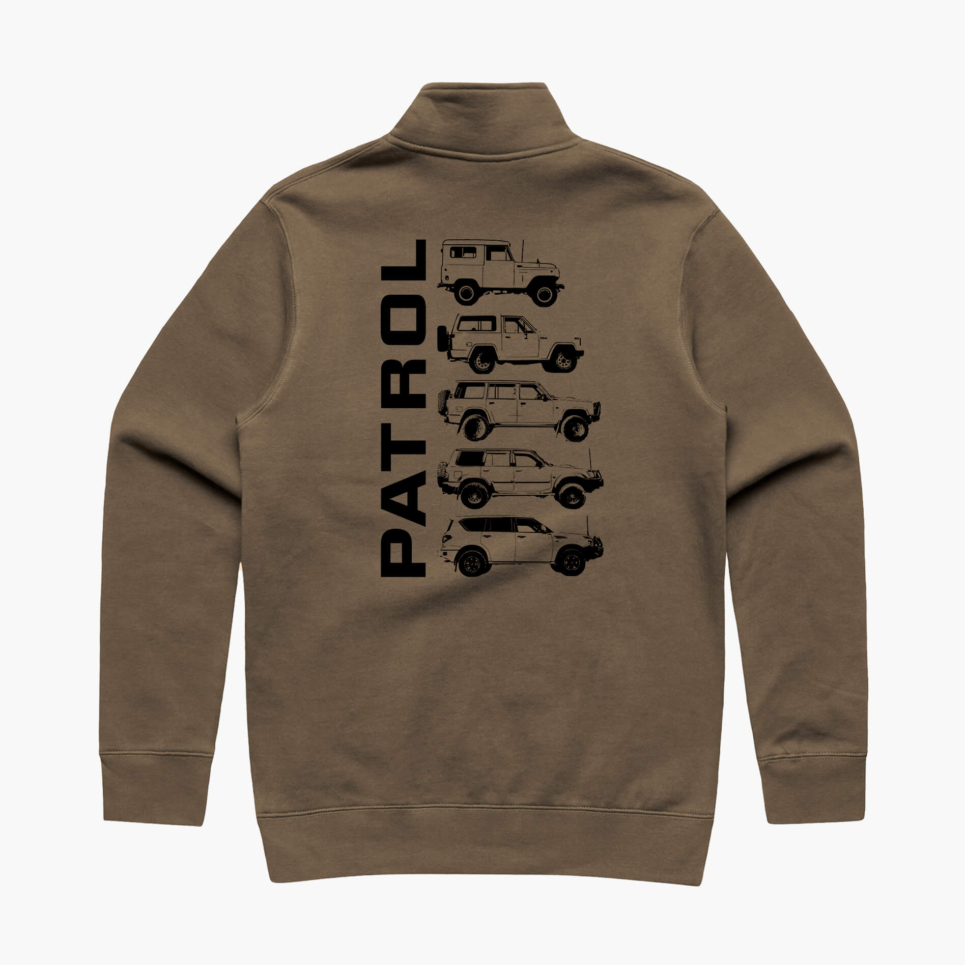 Nissan Patrol Half Zip Jumper