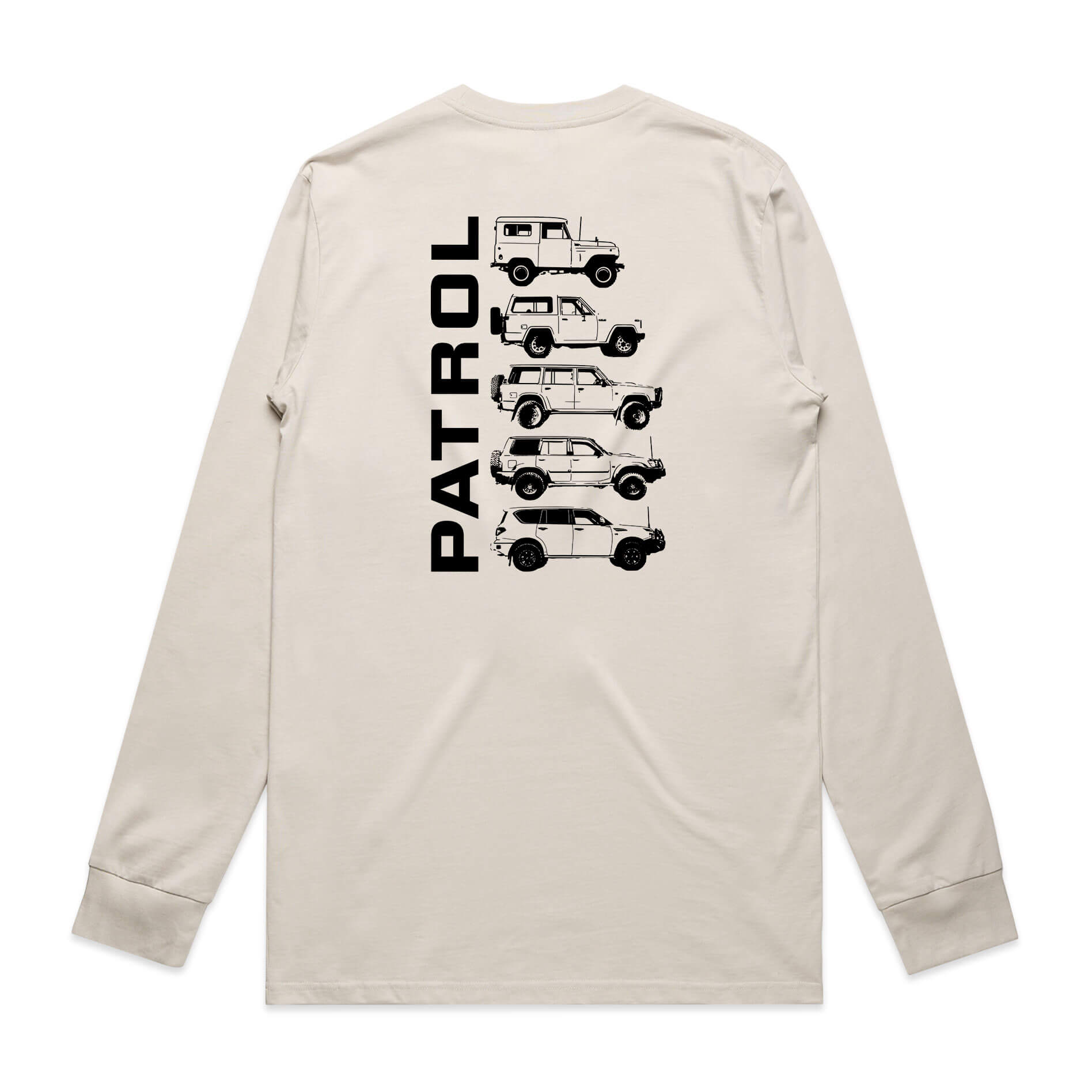 Nissan Patrol Long Sleeve T-Shirt