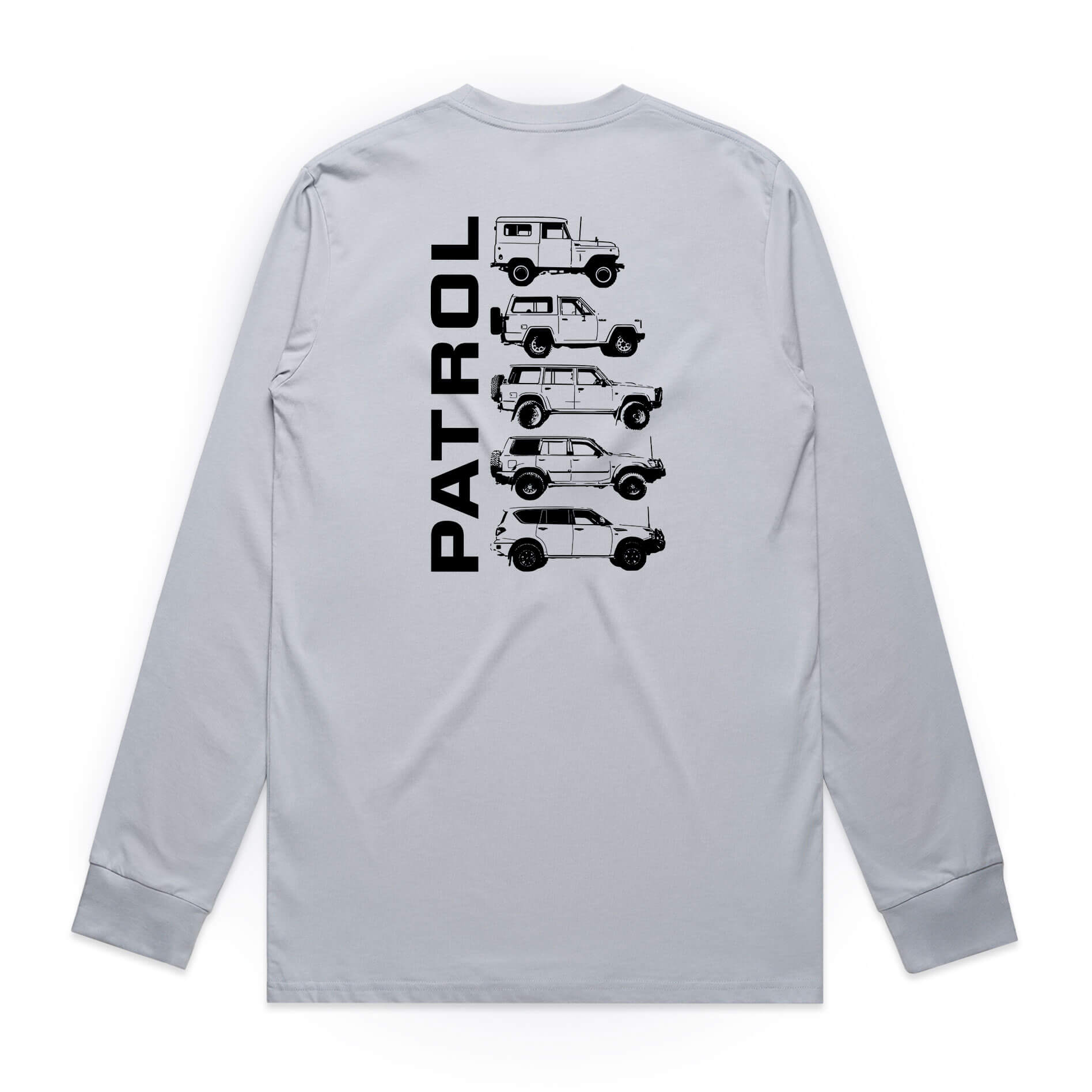 Nissan Patrol Long Sleeve T-Shirt