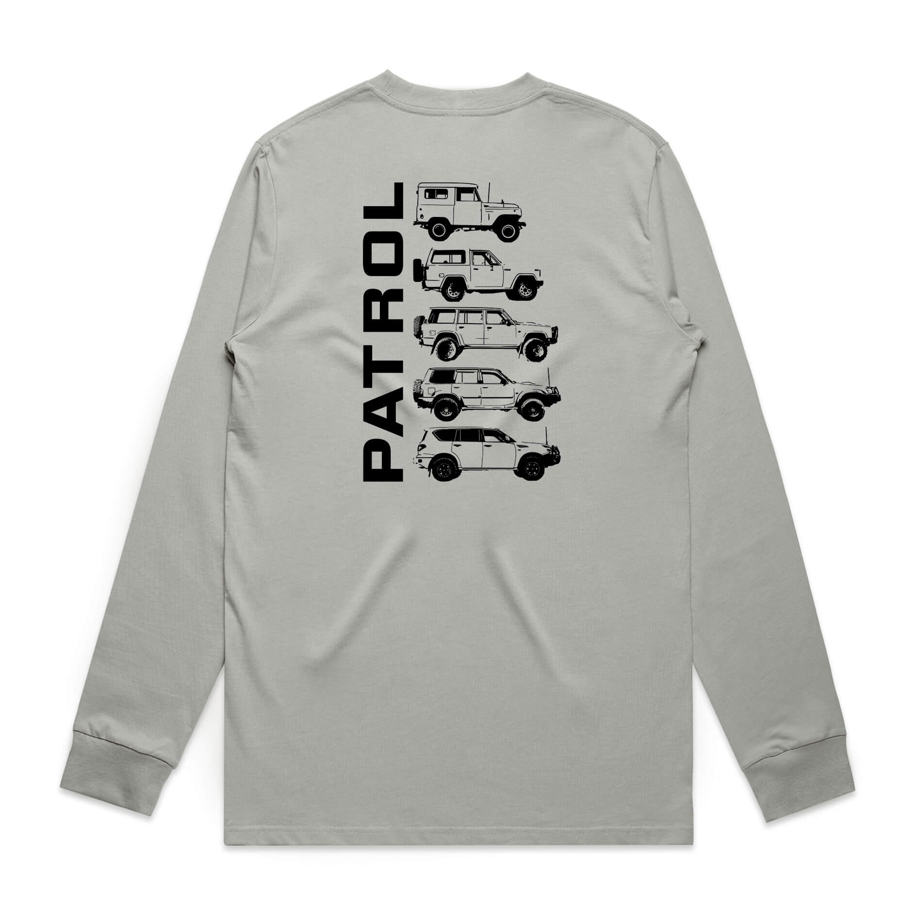Nissan Patrol Long Sleeve T-Shirt