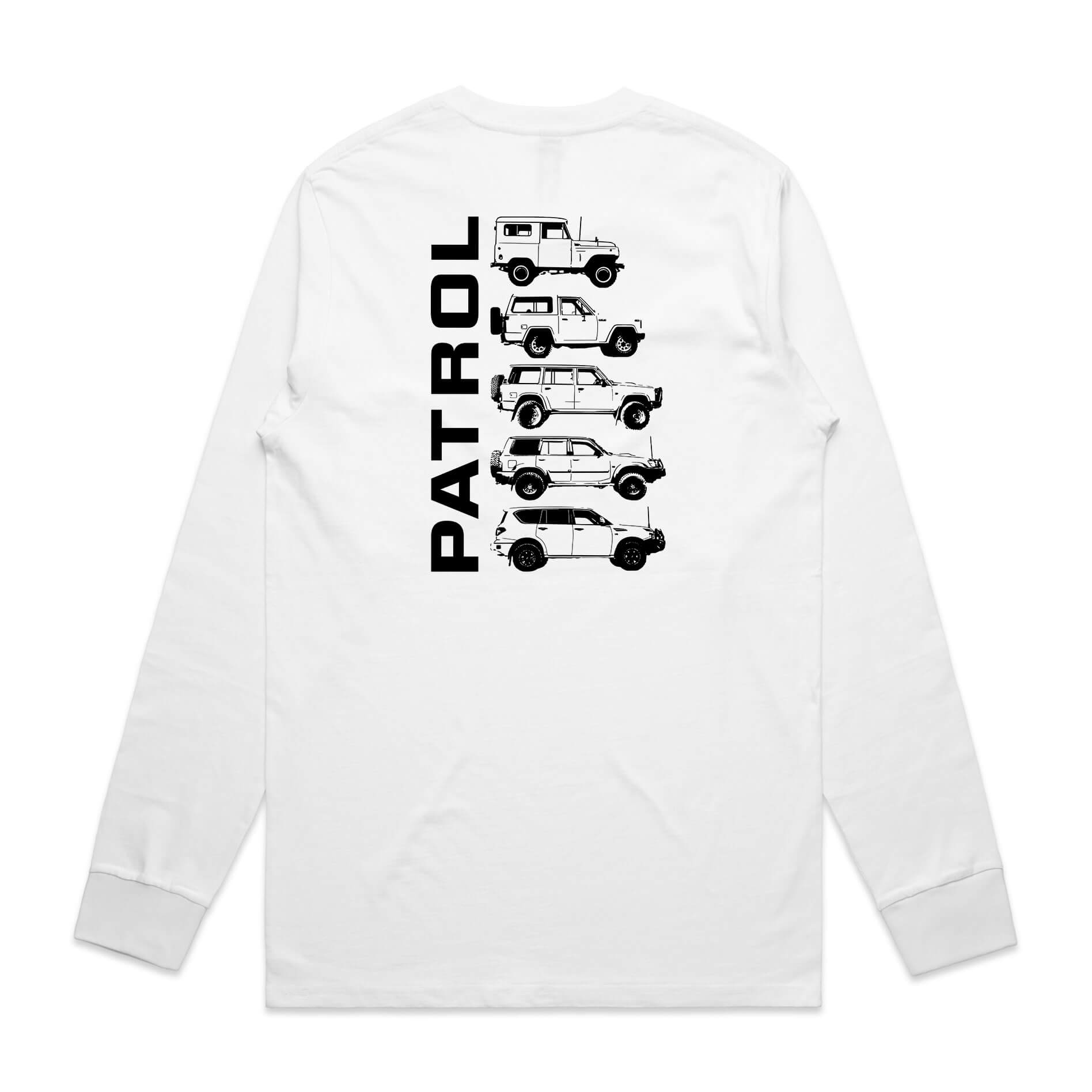 Nissan Patrol Long Sleeve T-Shirt