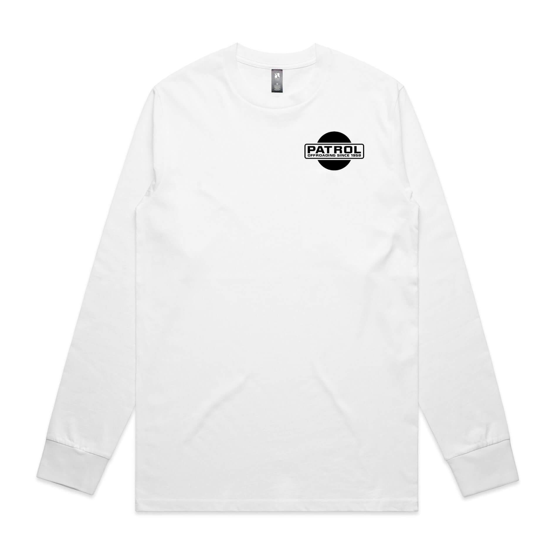 Nissan Patrol Long Sleeve T-Shirt