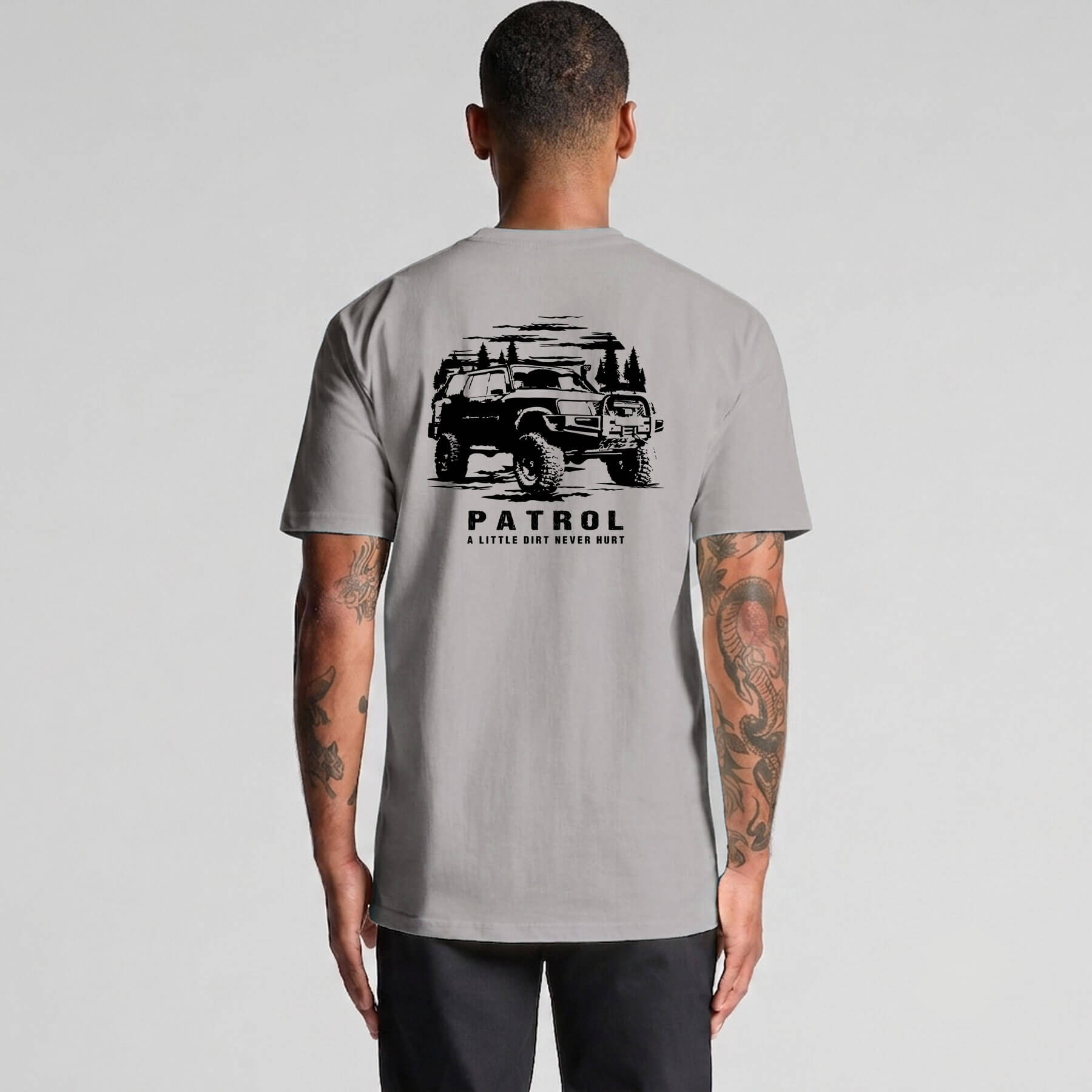Nissan Patrol GU T-Shirt