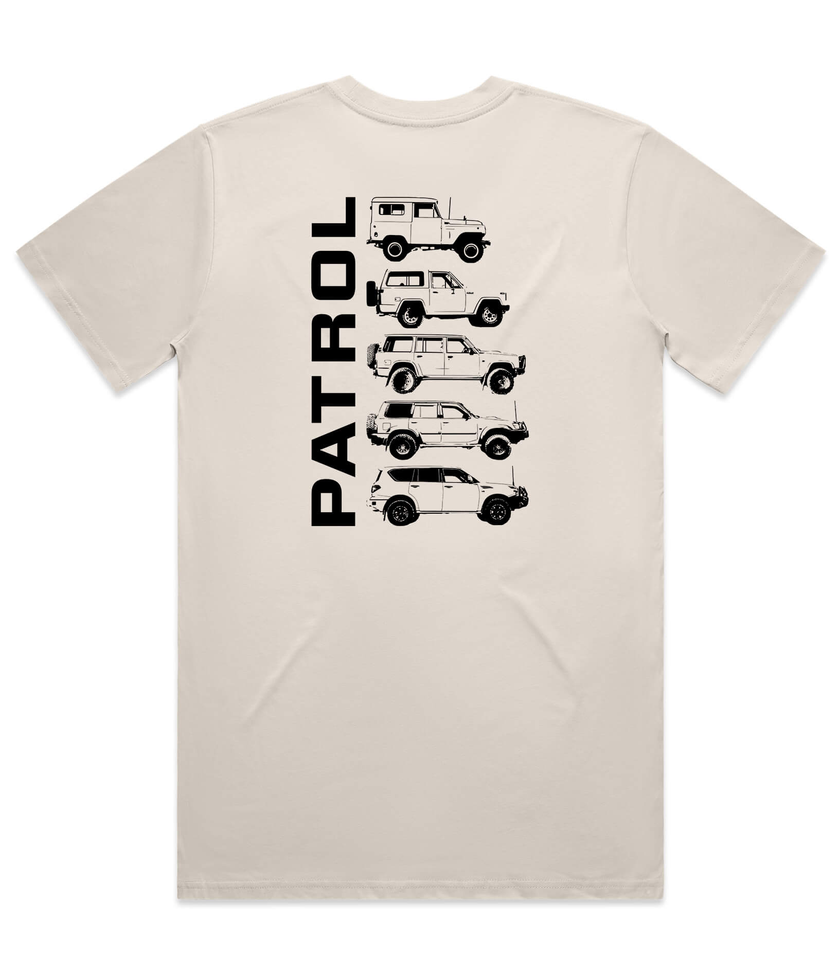 Nissan Patrol Mens T-Shirt