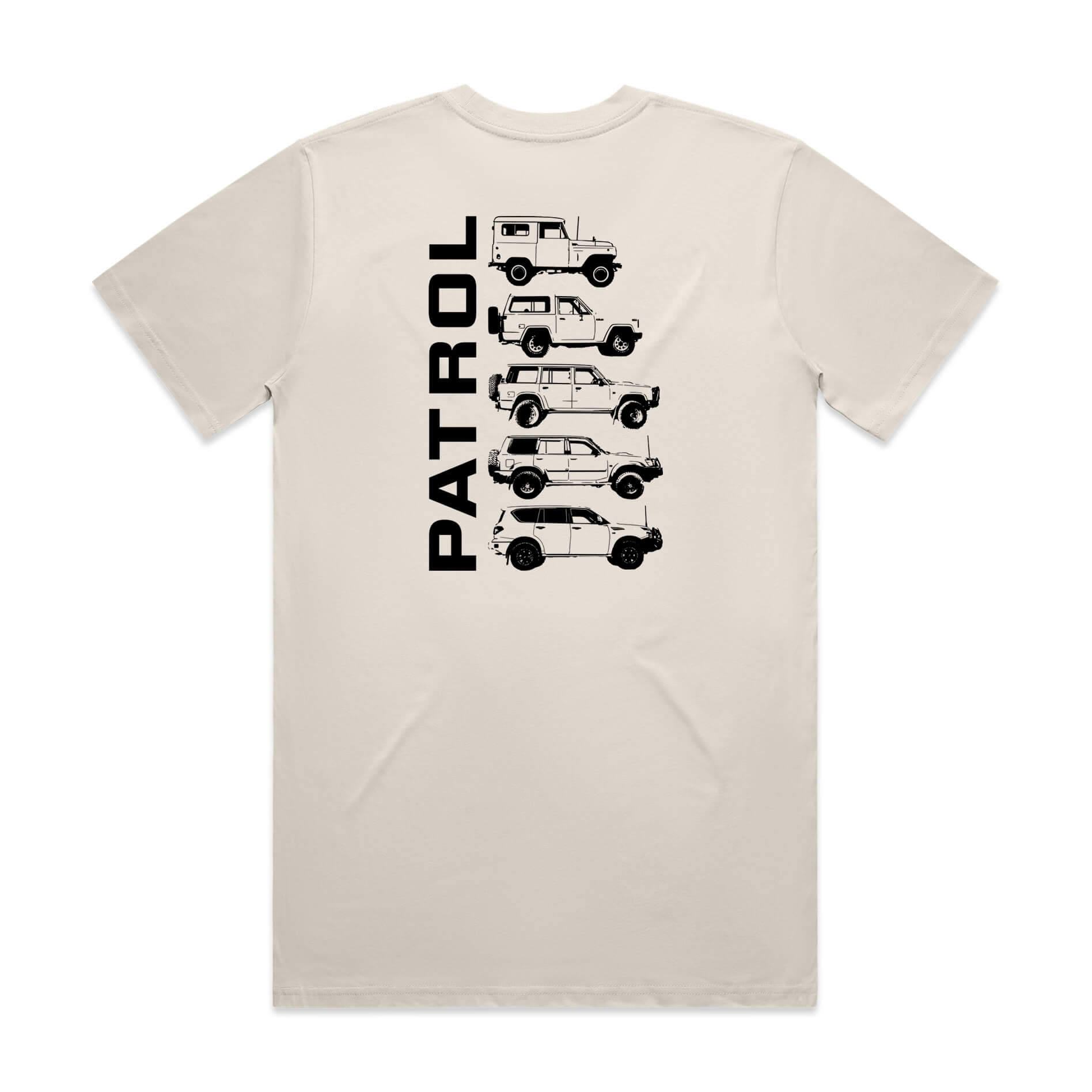 Nissan Patrol Generations T-Shirt