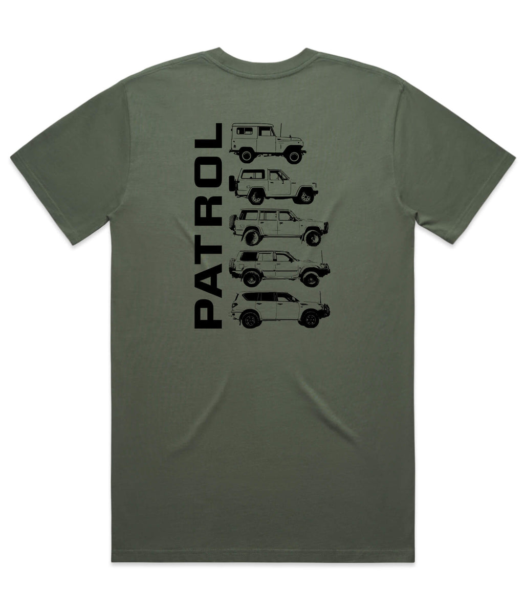 Nissan Patrol Mens T-Shirt