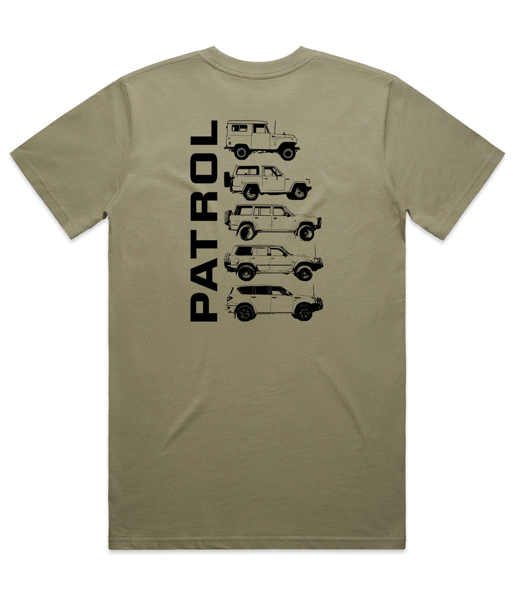 Nissan Patrol Mens T-Shirt