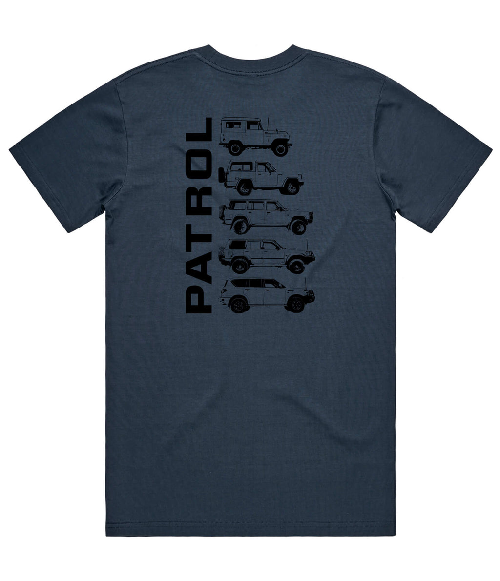 Nissan Patrol Mens T-Shirt