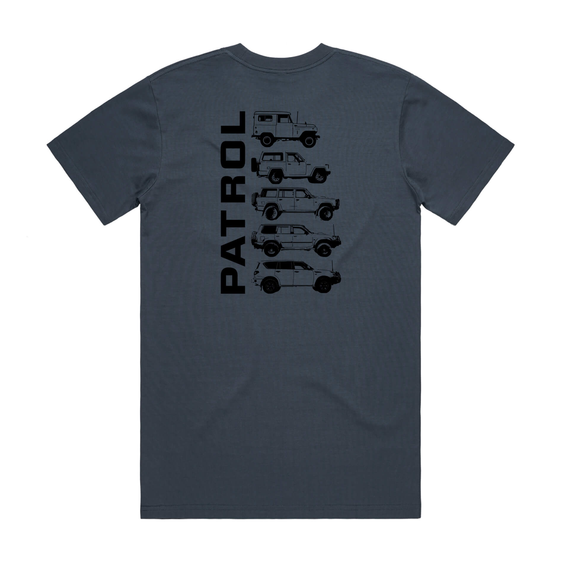 Nissan Patrol Generations T-Shirt