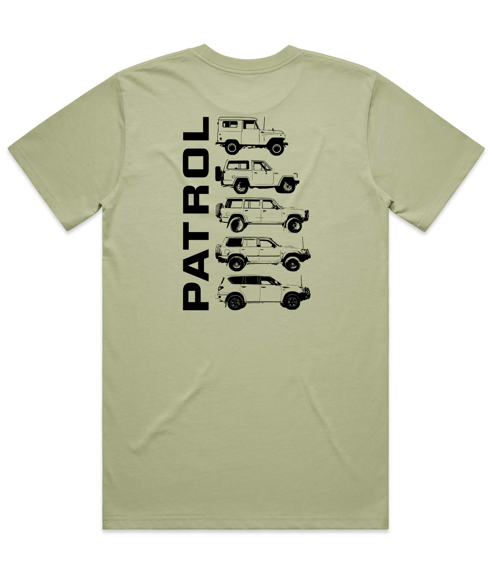 Nissan Patrol Generations T-Shirt