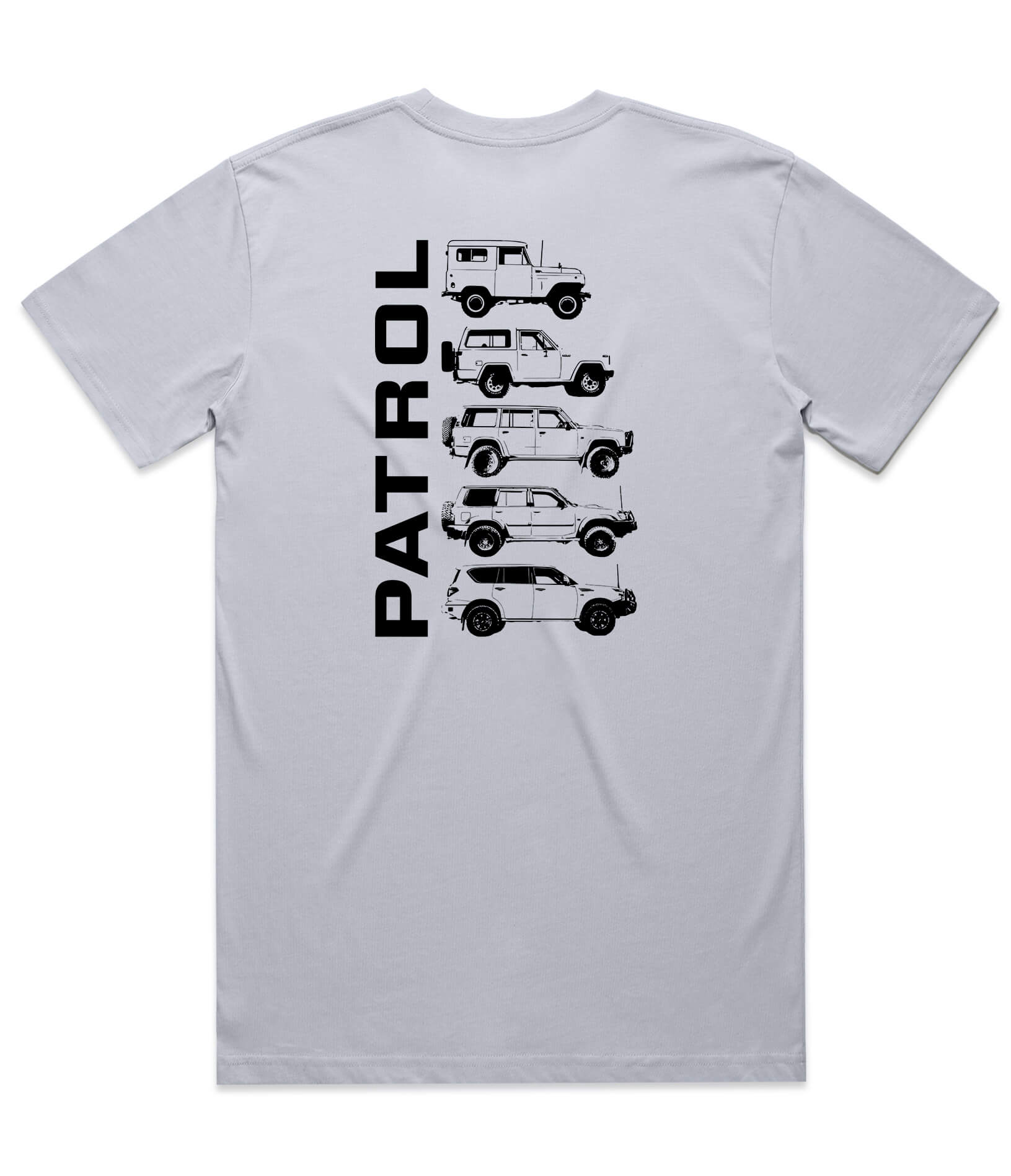 Nissan Patrol Generations T-Shirt