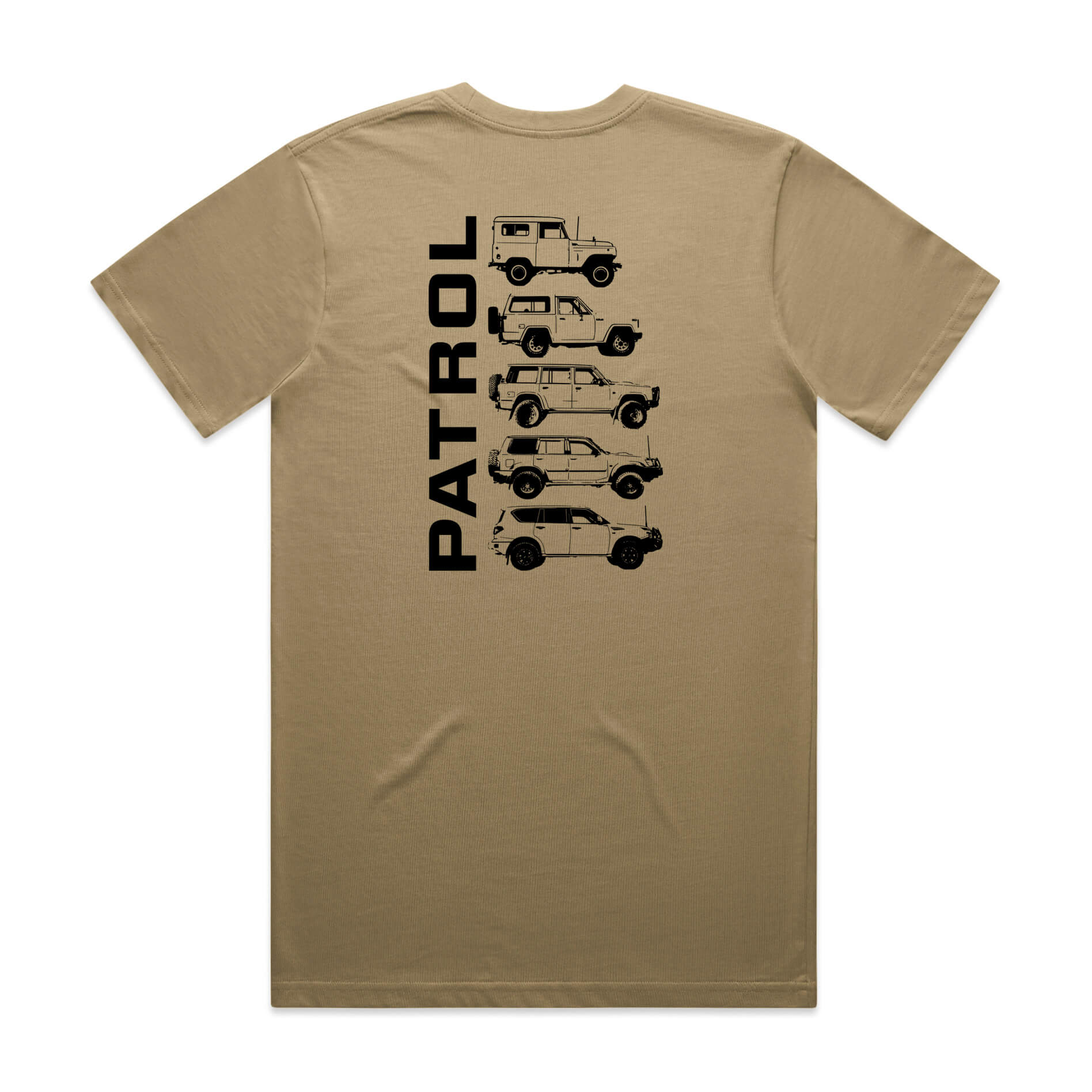 Nissan Patrol Generations T-Shirt