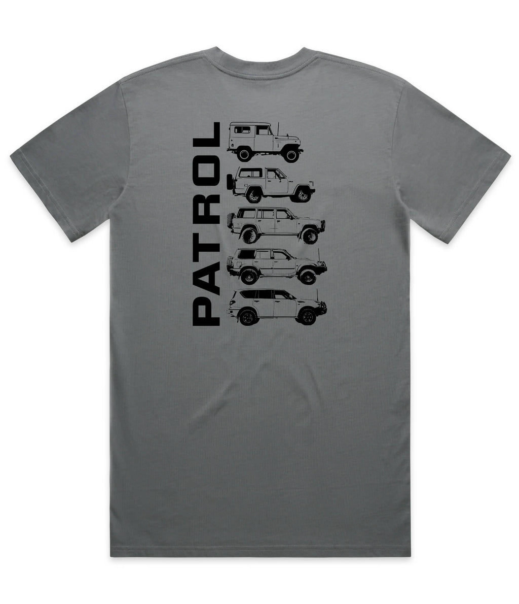 Nissan Patrol Mens T-Shirt