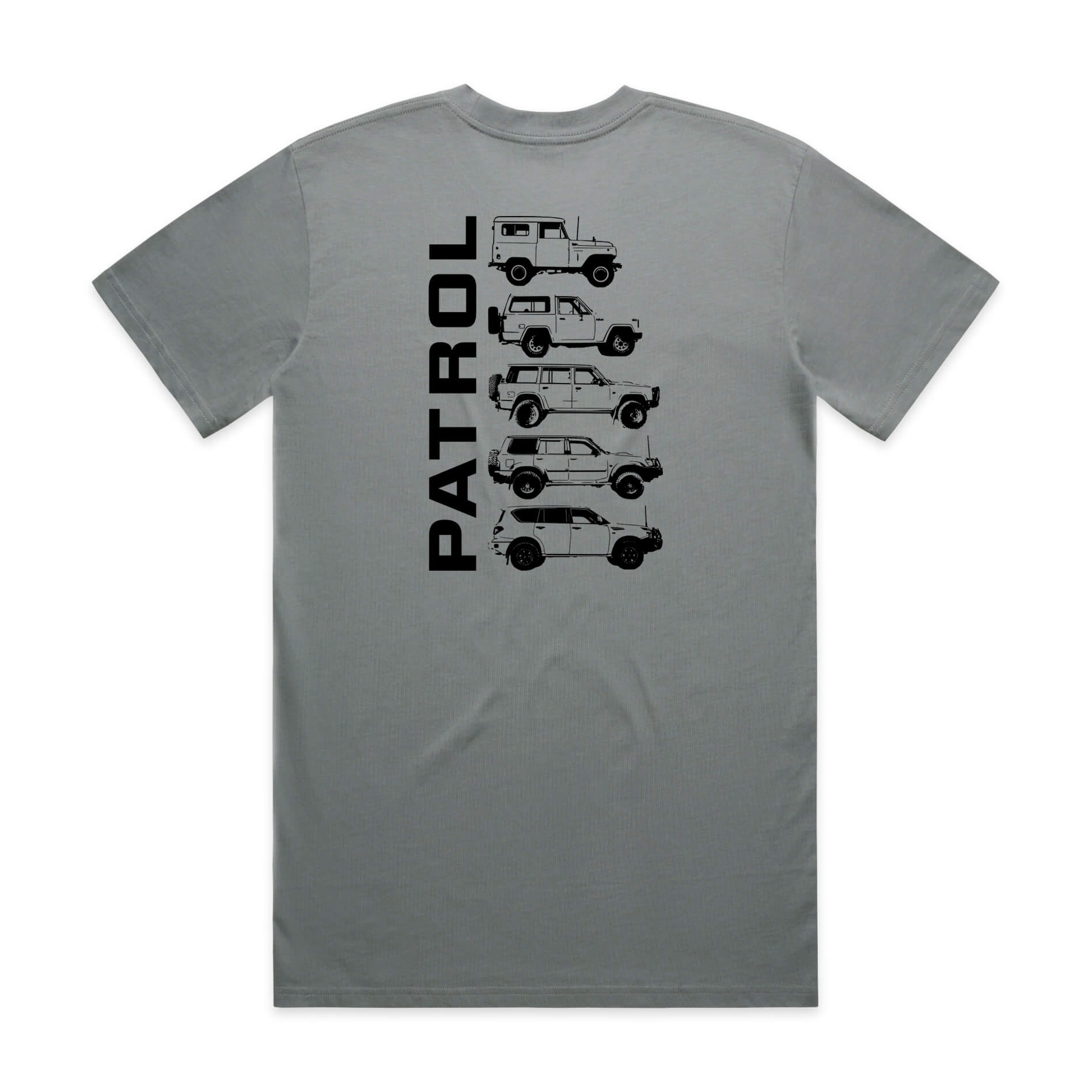 Nissan Patrol Generations T-Shirt